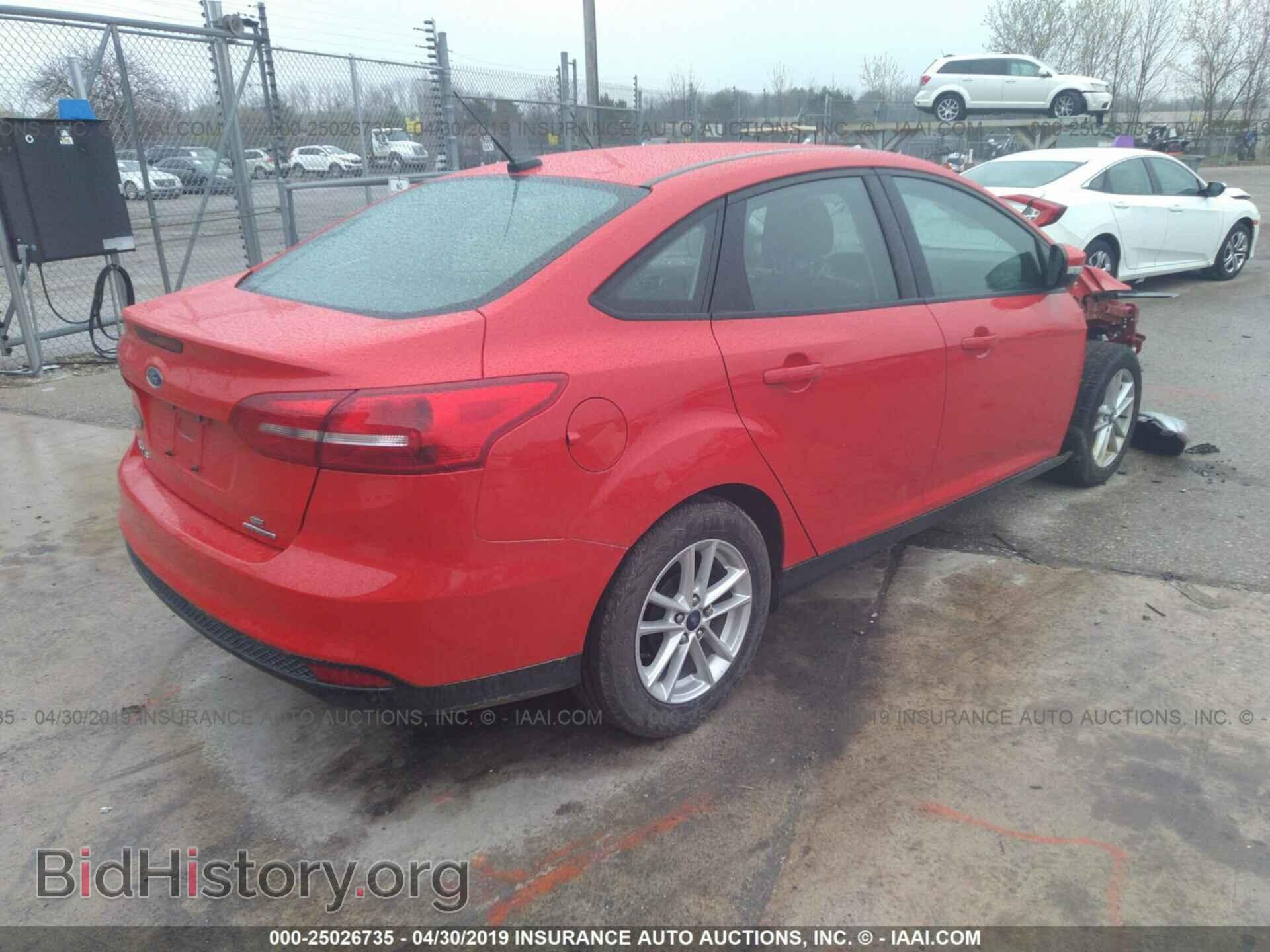 2016 FORD FOCUS - VIN: 1FADP3F24GL285260 - Фото 4