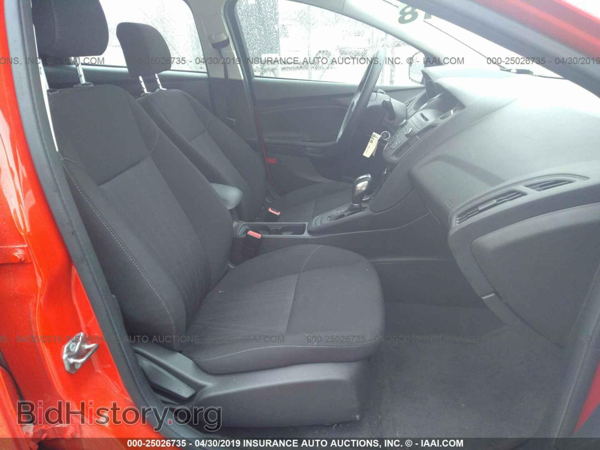 2016 FORD FOCUS - VIN: 1FADP3F24GL285260 - Фото 5