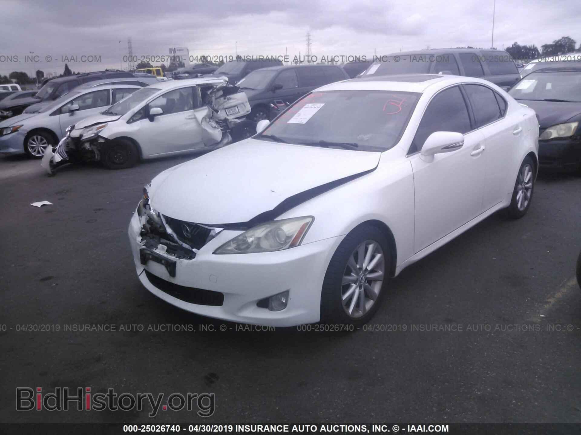 2009 LEXUS IS - VIN: JTHBK262195089860 - Photo 2