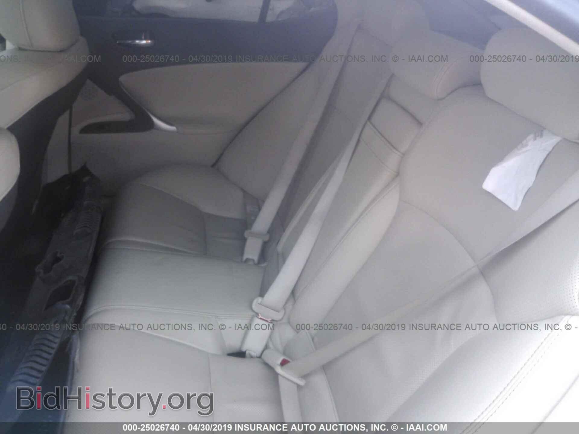 2009 LEXUS IS - VIN: JTHBK262195089860 - Photo 8