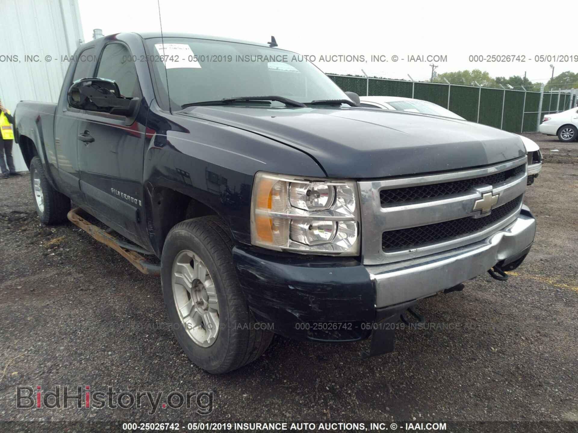 Фотография 2GCEK19J771601437 - CHEVROLET SILVERADO 2007
