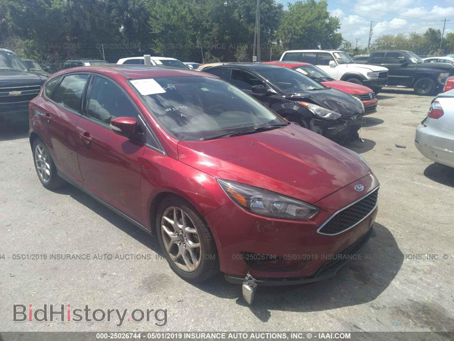 Фотография 1FADP3K22FL336632 - FORD FOCUS 2015