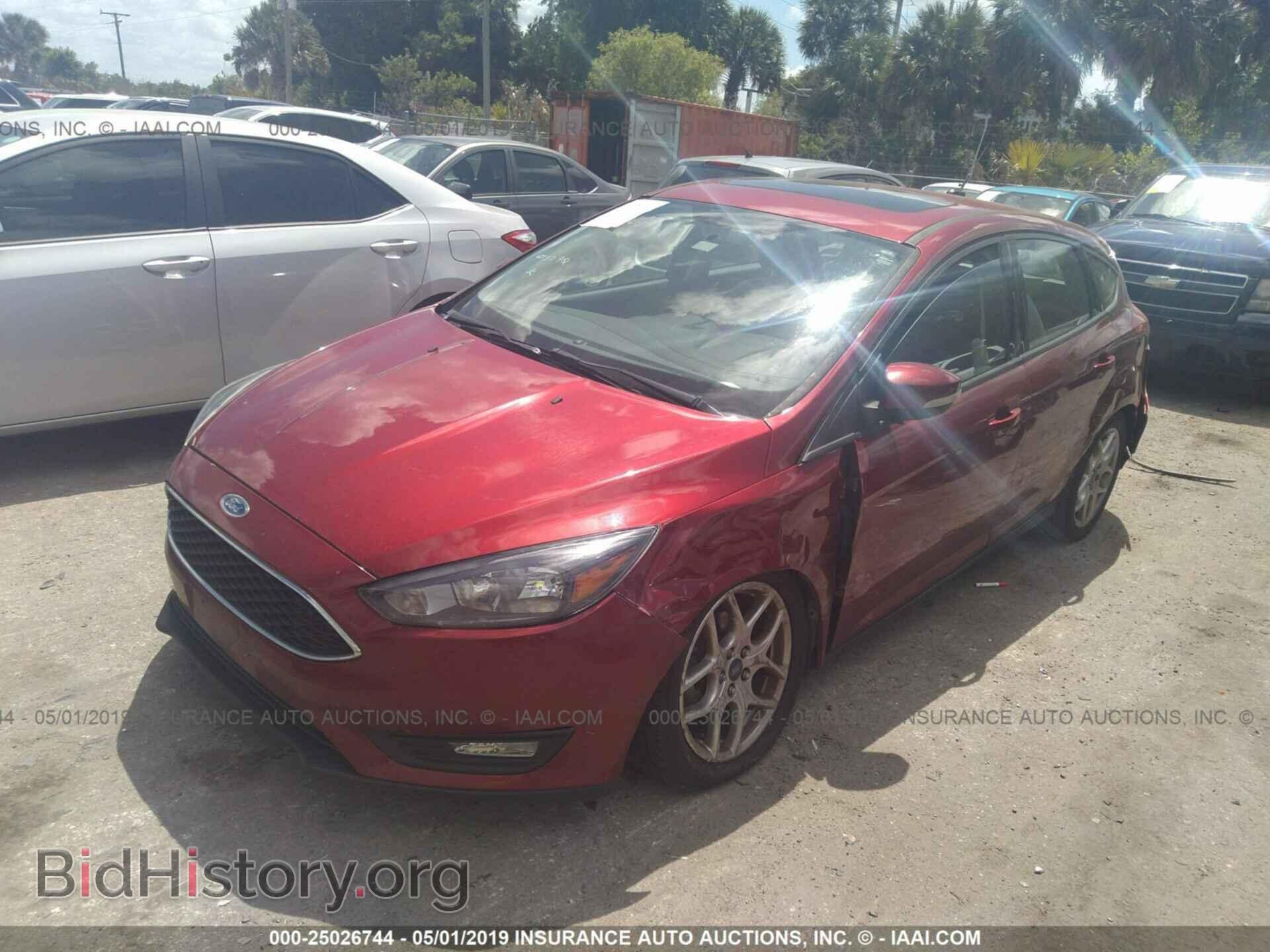 2015 FORD FOCUS - VIN: 1FADP3K22FL336632 - Photo 2