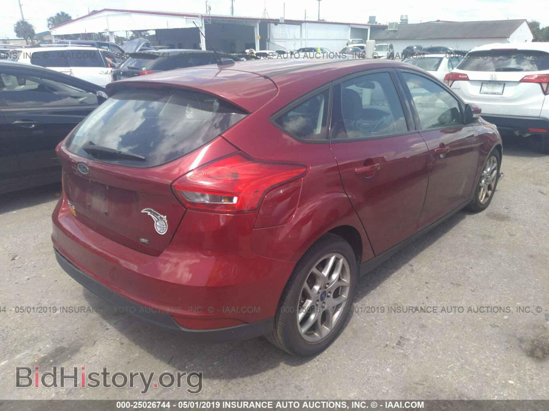 2015 FORD FOCUS - VIN: 1FADP3K22FL336632 - Photo 4