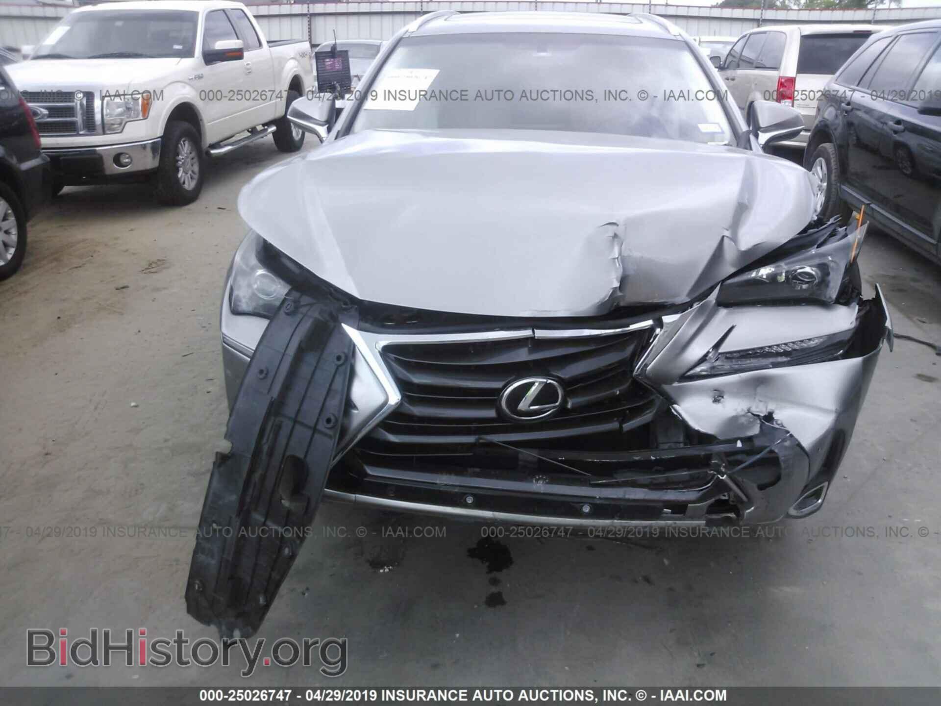2017 LEXUS NX - VIN: JTJYARBZ0H2077500 - Фото 6
