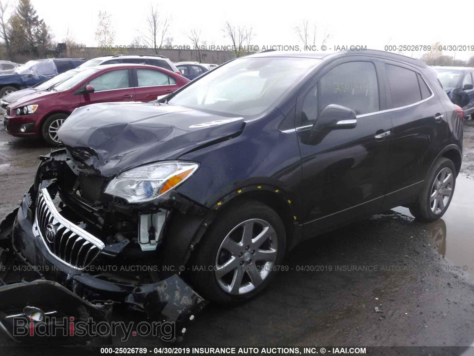 2014 BUICK ENCORE - VIN: KL4CJBSB1EB763199 - Фото 2