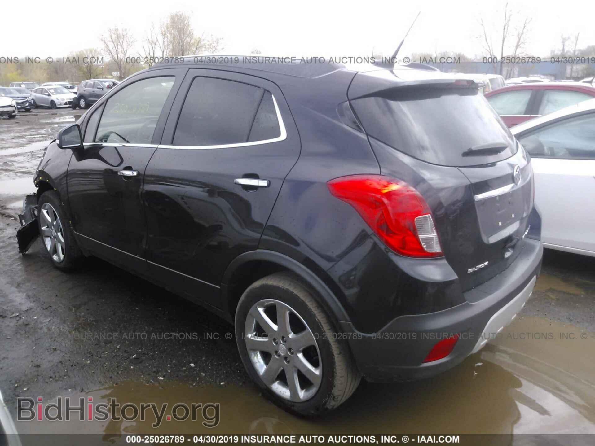 2014 BUICK ENCORE - VIN: KL4CJBSB1EB763199 - Фото 3