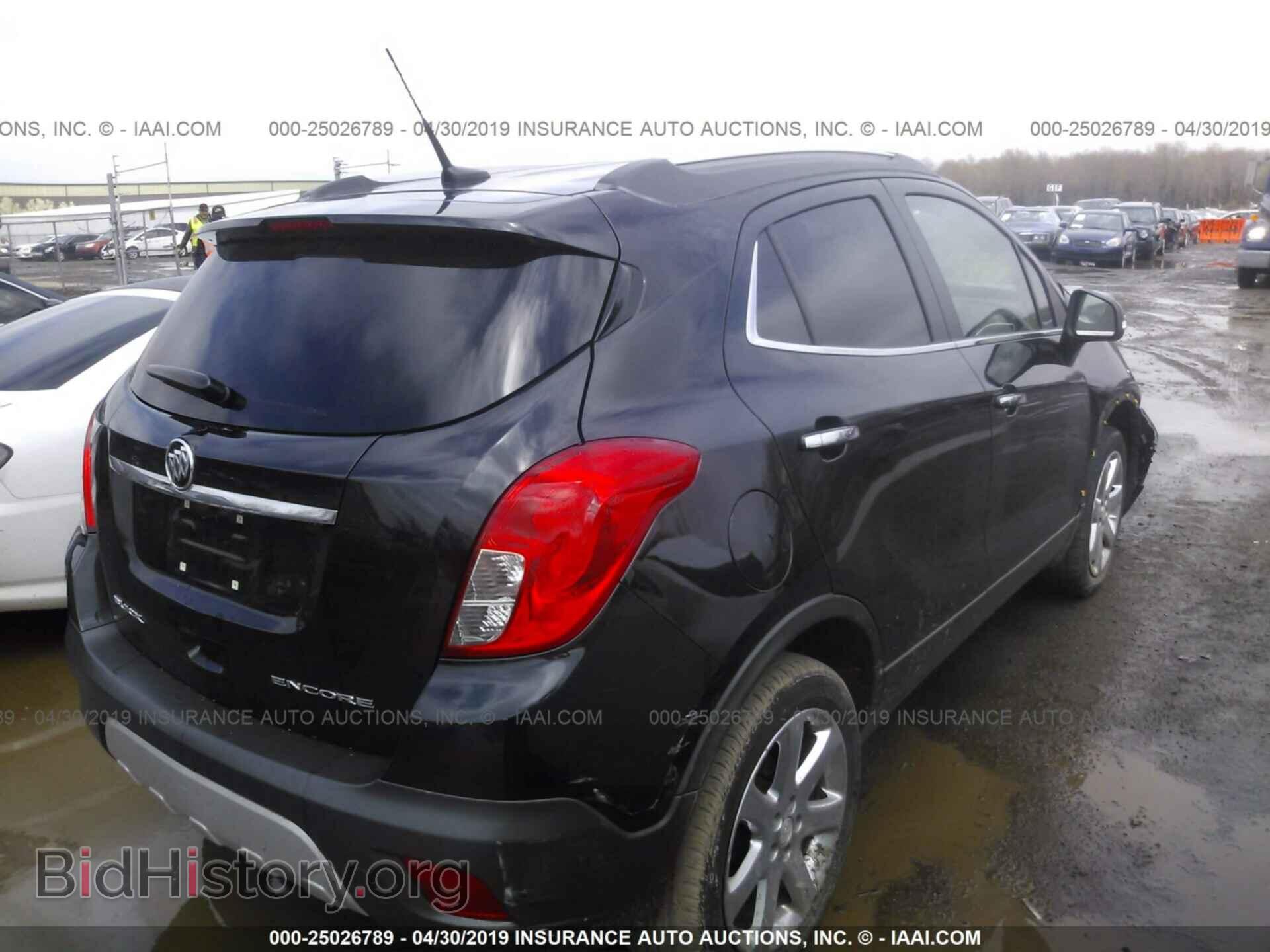 2014 BUICK ENCORE - VIN: KL4CJBSB1EB763199 - Фото 4