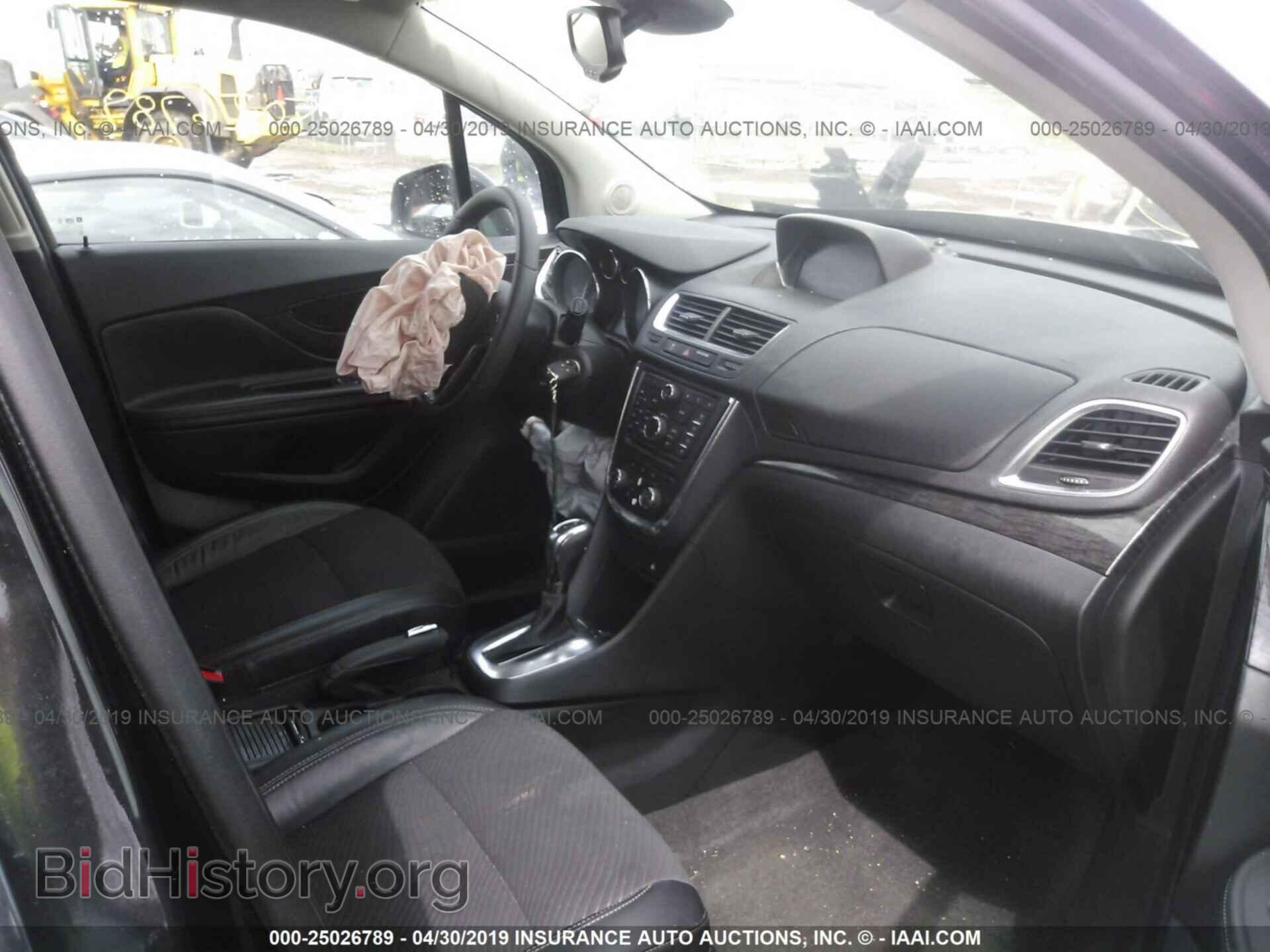 2014 BUICK ENCORE - VIN: KL4CJBSB1EB763199 - Фото 5