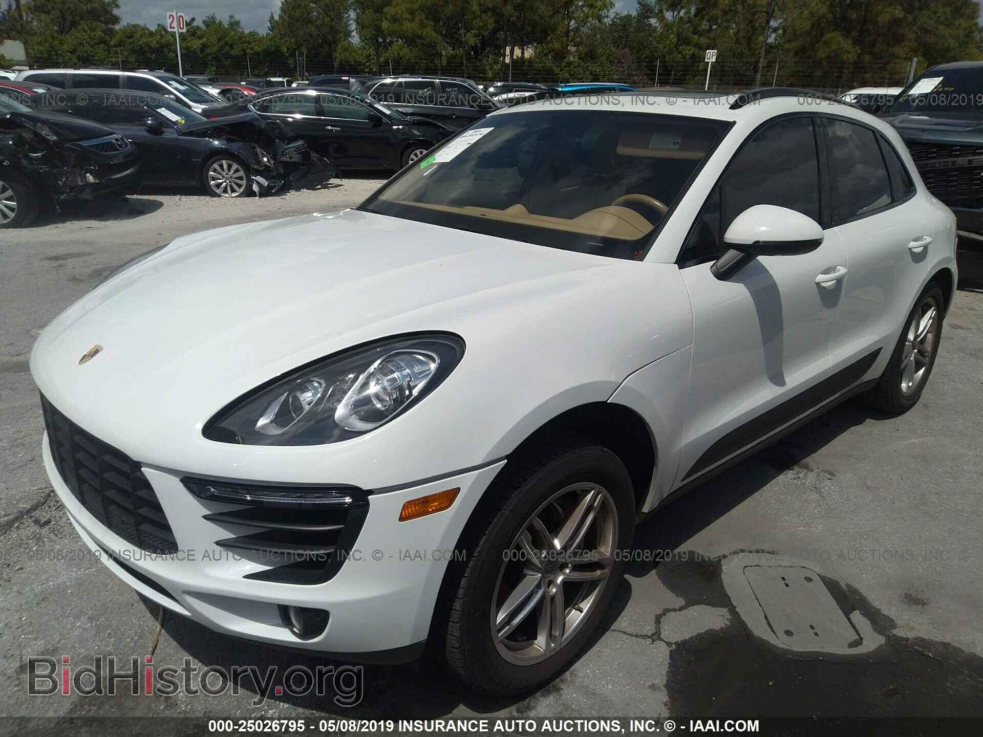 2016 PORSCHE MACAN - VIN: WP1AB2A58GLB42883 - Фото 2