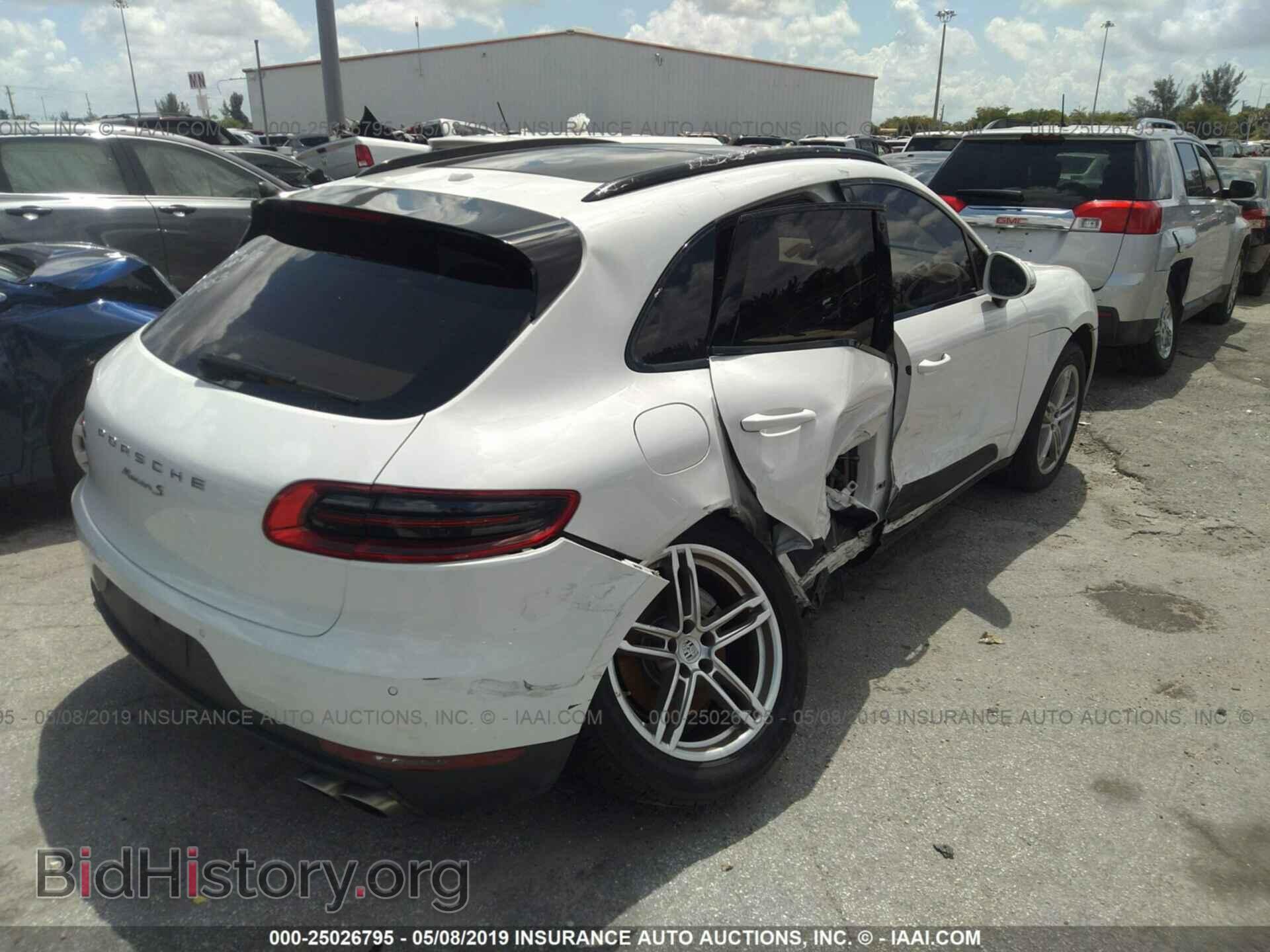 2016 PORSCHE MACAN - VIN: WP1AB2A58GLB42883 - Фото 4