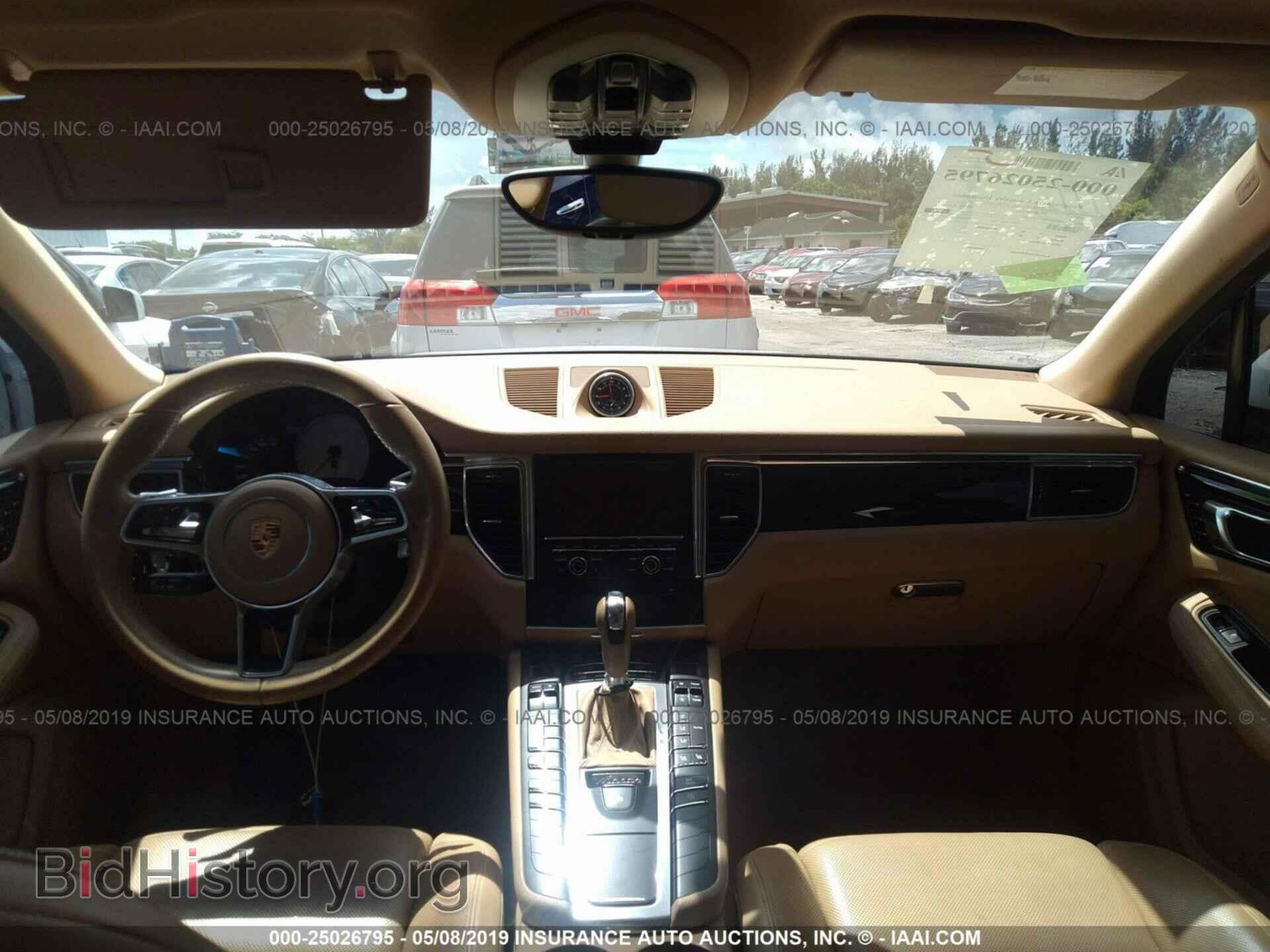 2016 PORSCHE MACAN - VIN: WP1AB2A58GLB42883 - Фото 5