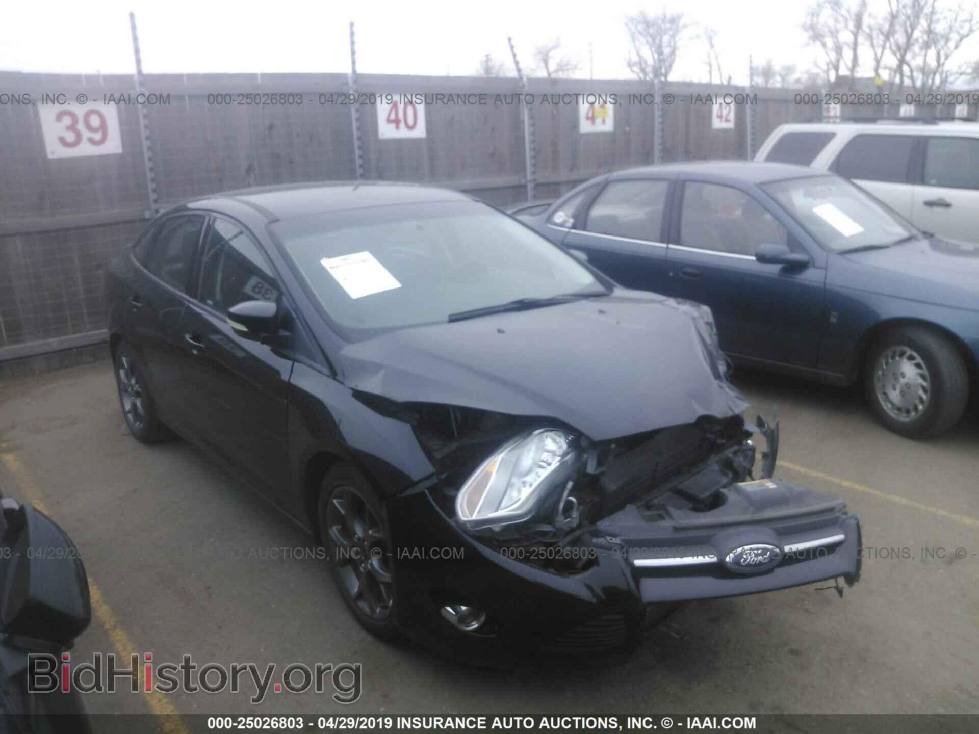 Фотография 1FADP3F20EL247327 - FORD FOCUS 2014