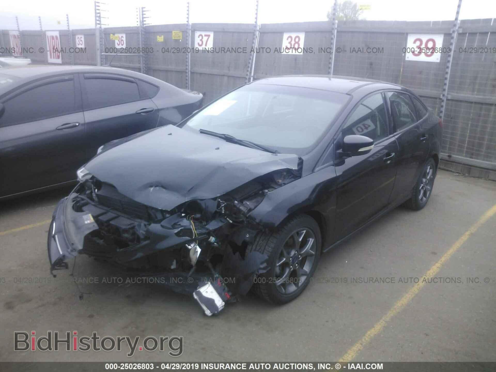 2014 FORD FOCUS - VIN: 1FADP3F20EL247327 - Photo 2