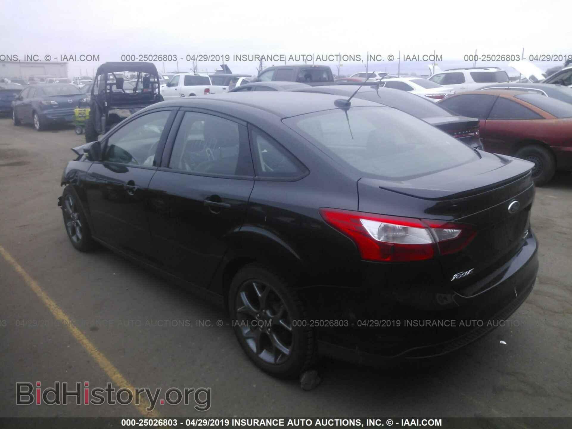 2014 FORD FOCUS - VIN: 1FADP3F20EL247327 - Photo 3