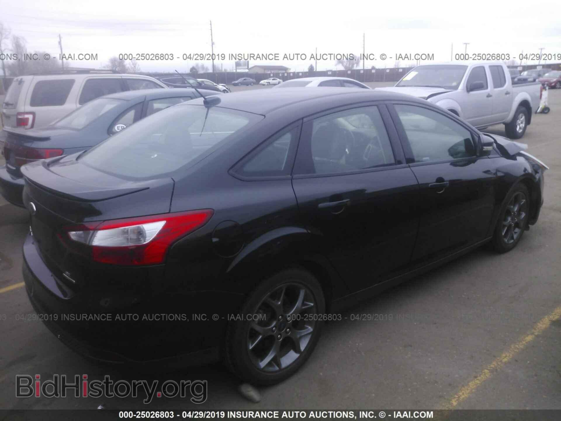 2014 FORD FOCUS - VIN: 1FADP3F20EL247327 - Photo 4