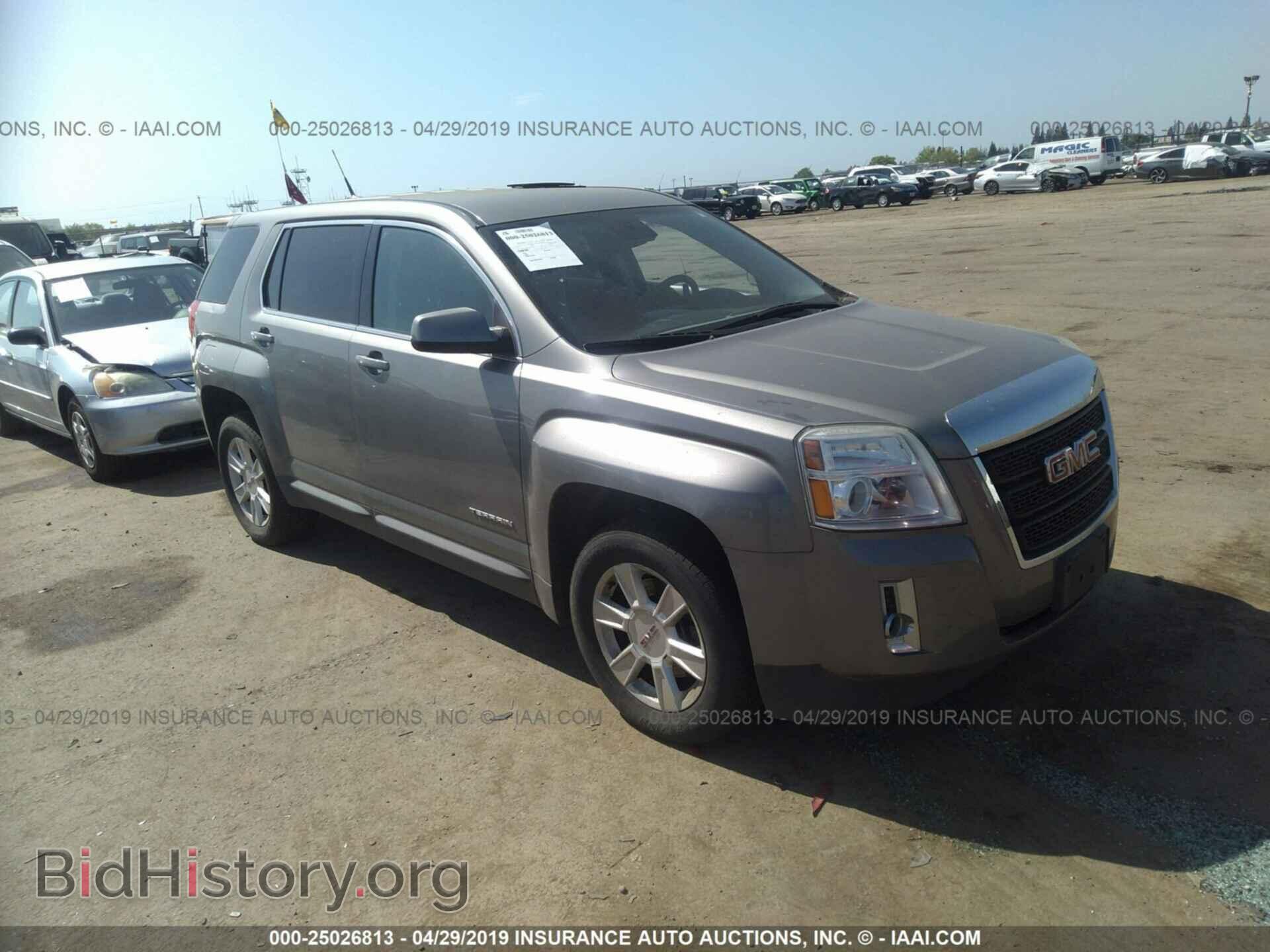 Photo 2GKALMEK8C6338310 - GMC TERRAIN 2012