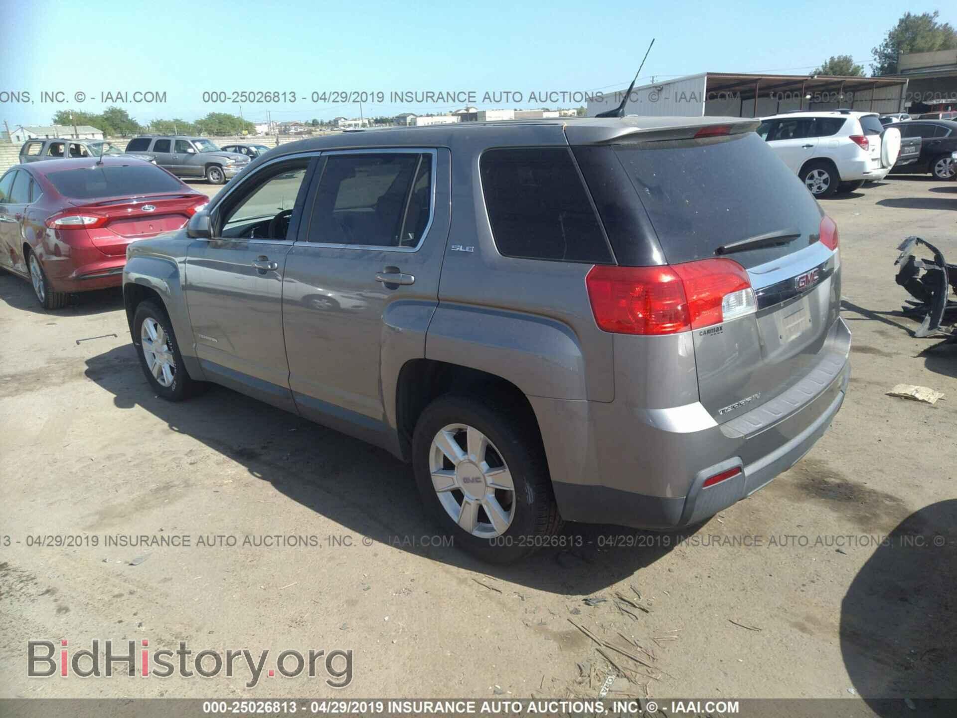2012 GMC TERRAIN - VIN: 2GKALMEK8C6338310 - Фото 3