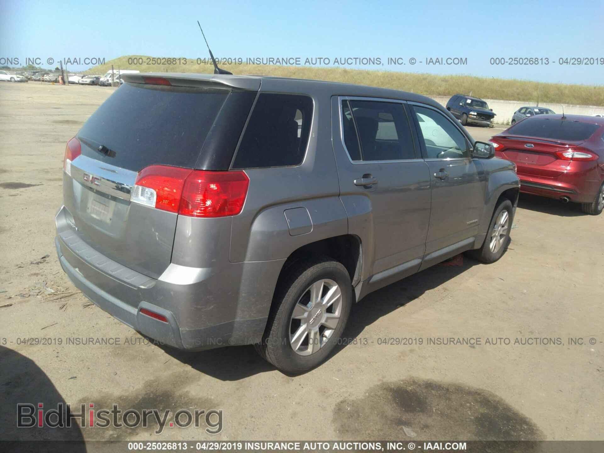 2012 GMC TERRAIN - VIN: 2GKALMEK8C6338310 - Фото 4