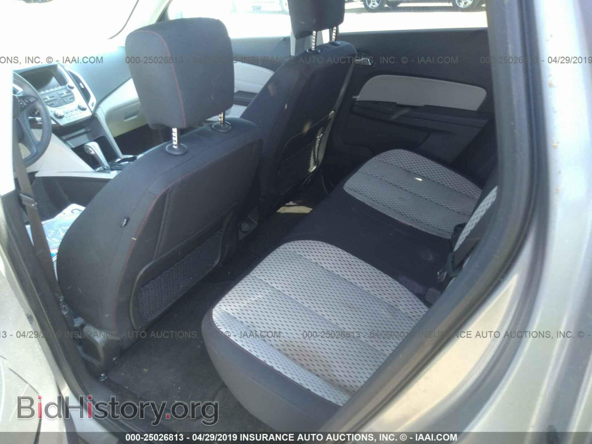 2012 GMC TERRAIN - VIN: 2GKALMEK8C6338310 - Фото 8