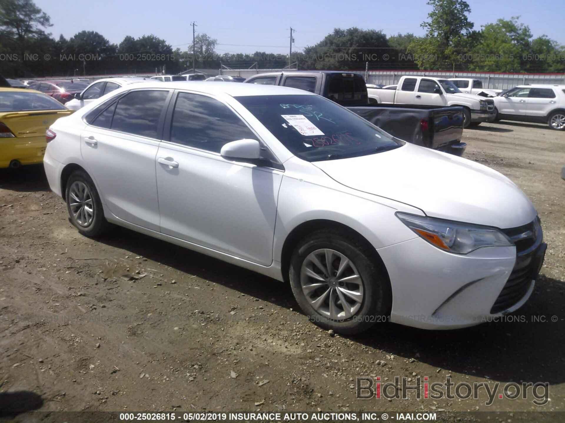 Photo 4T4BF1FK6FR476178 - TOYOTA CAMRY 2015