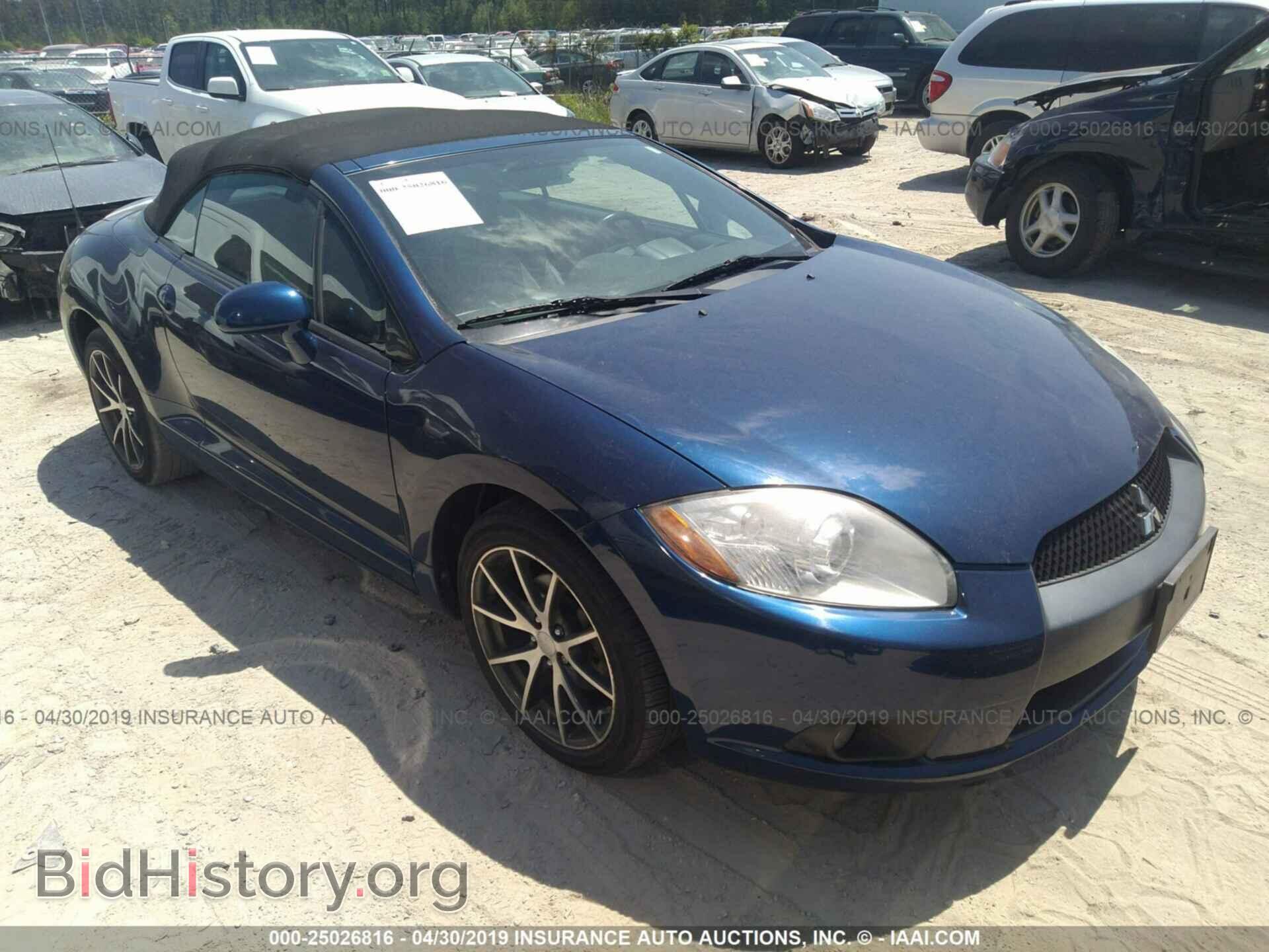 Фотография 4A3AL35T39E013144 - MITSUBISHI ECLIPSE 2009