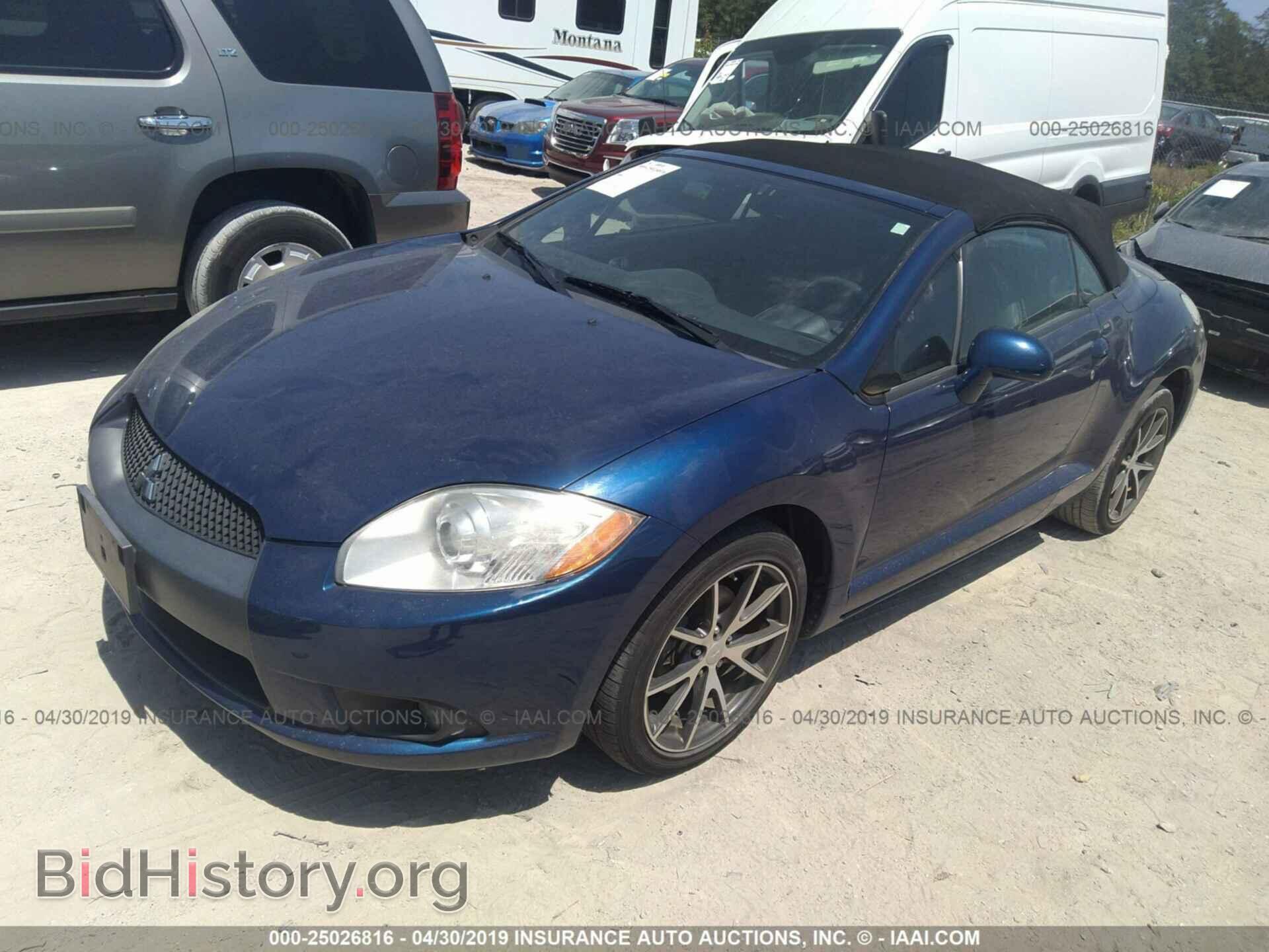 2009 MITSUBISHI ECLIPSE - VIN: 4A3AL35T39E013144 - Фото 2