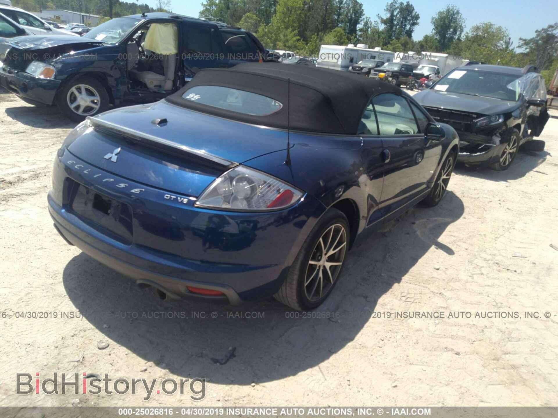 2009 MITSUBISHI ECLIPSE - VIN: 4A3AL35T39E013144 - Фото 4