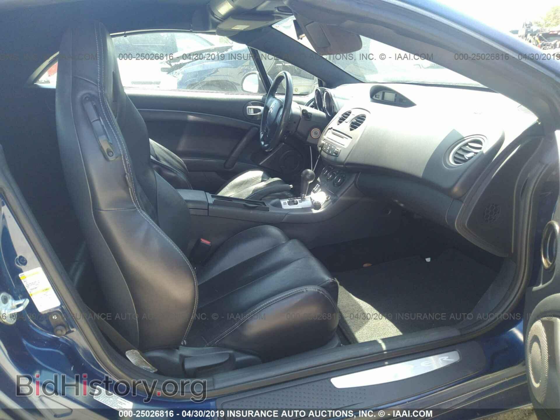 2009 MITSUBISHI ECLIPSE - VIN: 4A3AL35T39E013144 - Фото 5