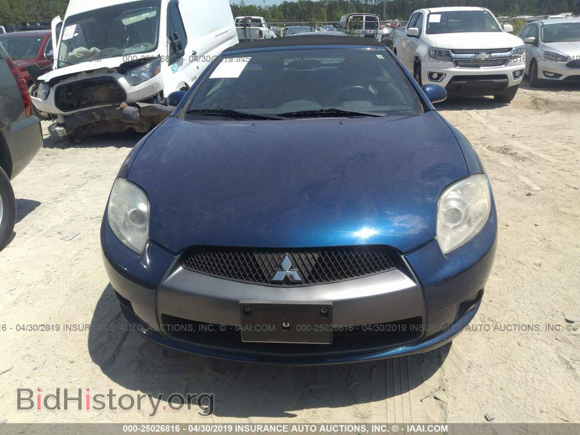 2009 MITSUBISHI ECLIPSE - VIN: 4A3AL35T39E013144 - Фото 6