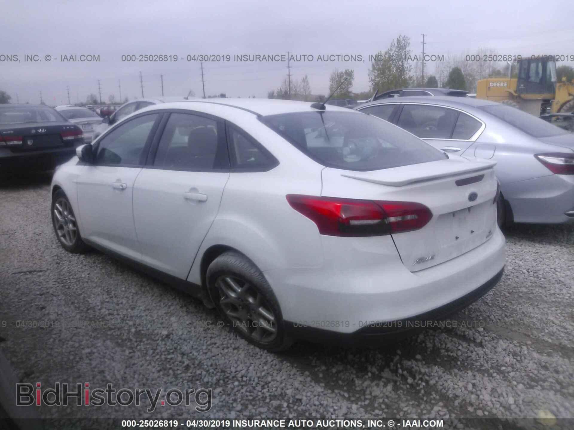 2015 FORD FOCUS - VIN: 1FADP3F29FL346858 - Photo 3