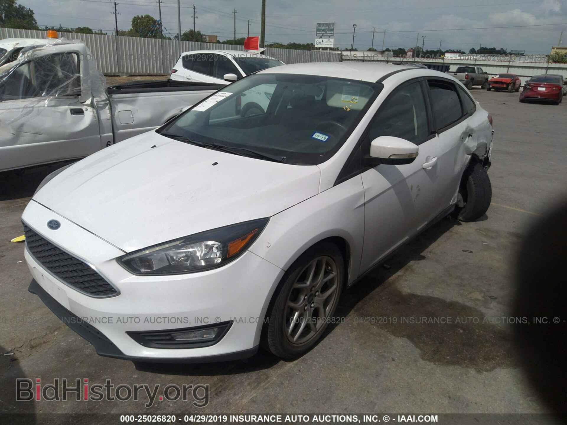 2015 FORD FOCUS - VIN: 1FADP3F29FL323645 - Фото 2