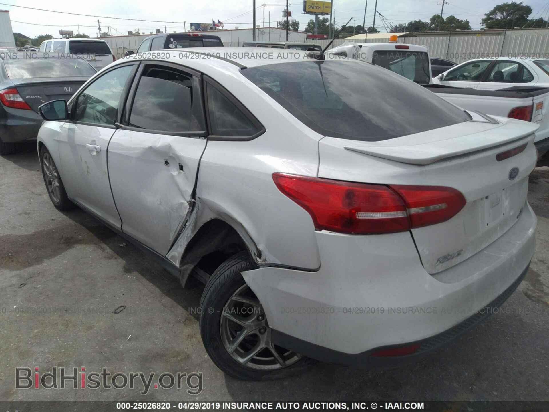 2015 FORD FOCUS - VIN: 1FADP3F29FL323645 - Фото 3