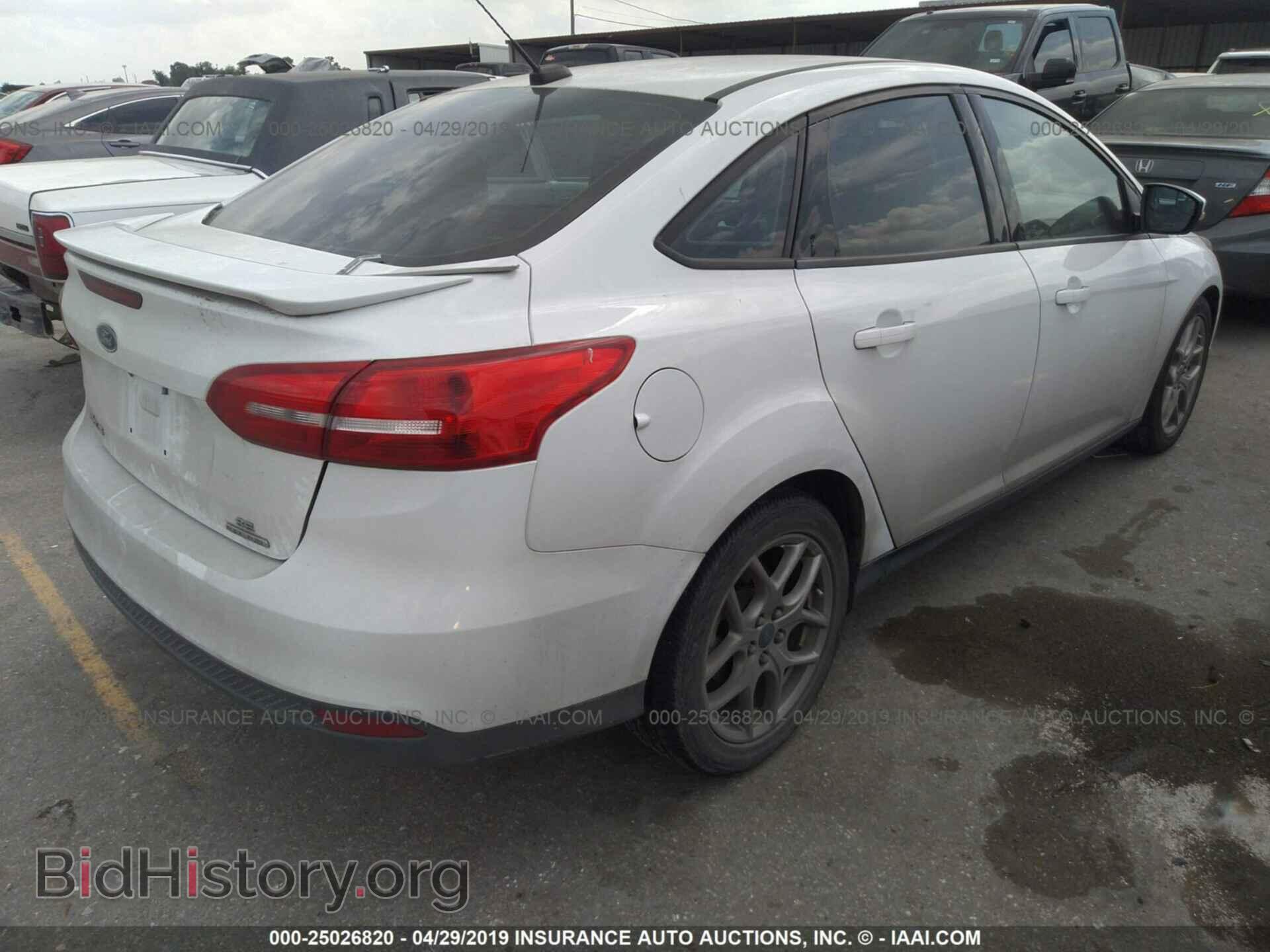 2015 FORD FOCUS - VIN: 1FADP3F29FL323645 - Фото 4