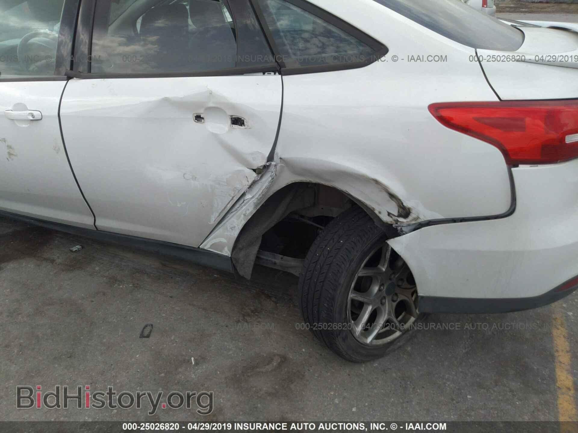 2015 FORD FOCUS - VIN: 1FADP3F29FL323645 - Фото 6