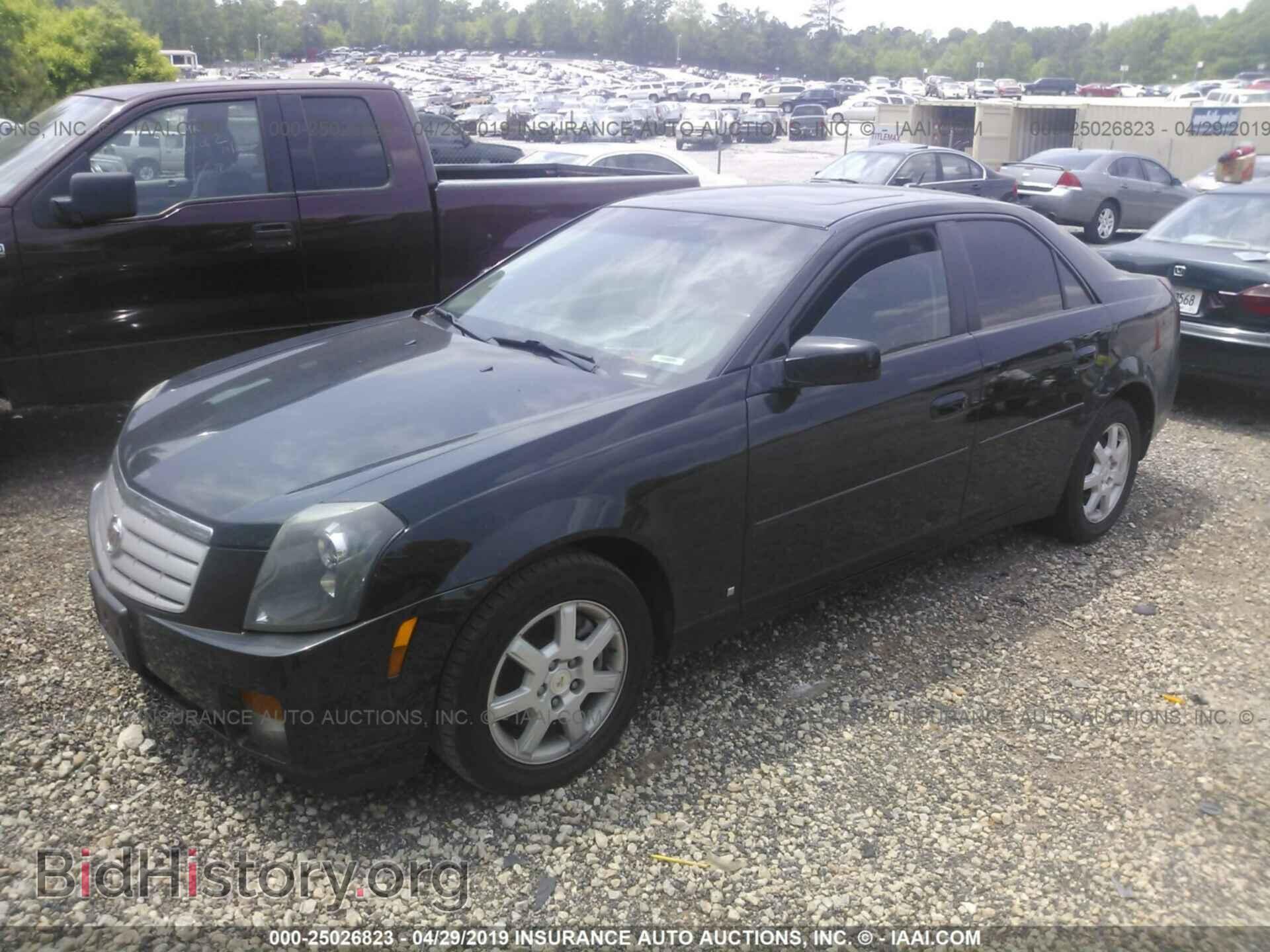 2007 CADILLAC CTS - VIN: 1G6DP577870151274 - Фото 2
