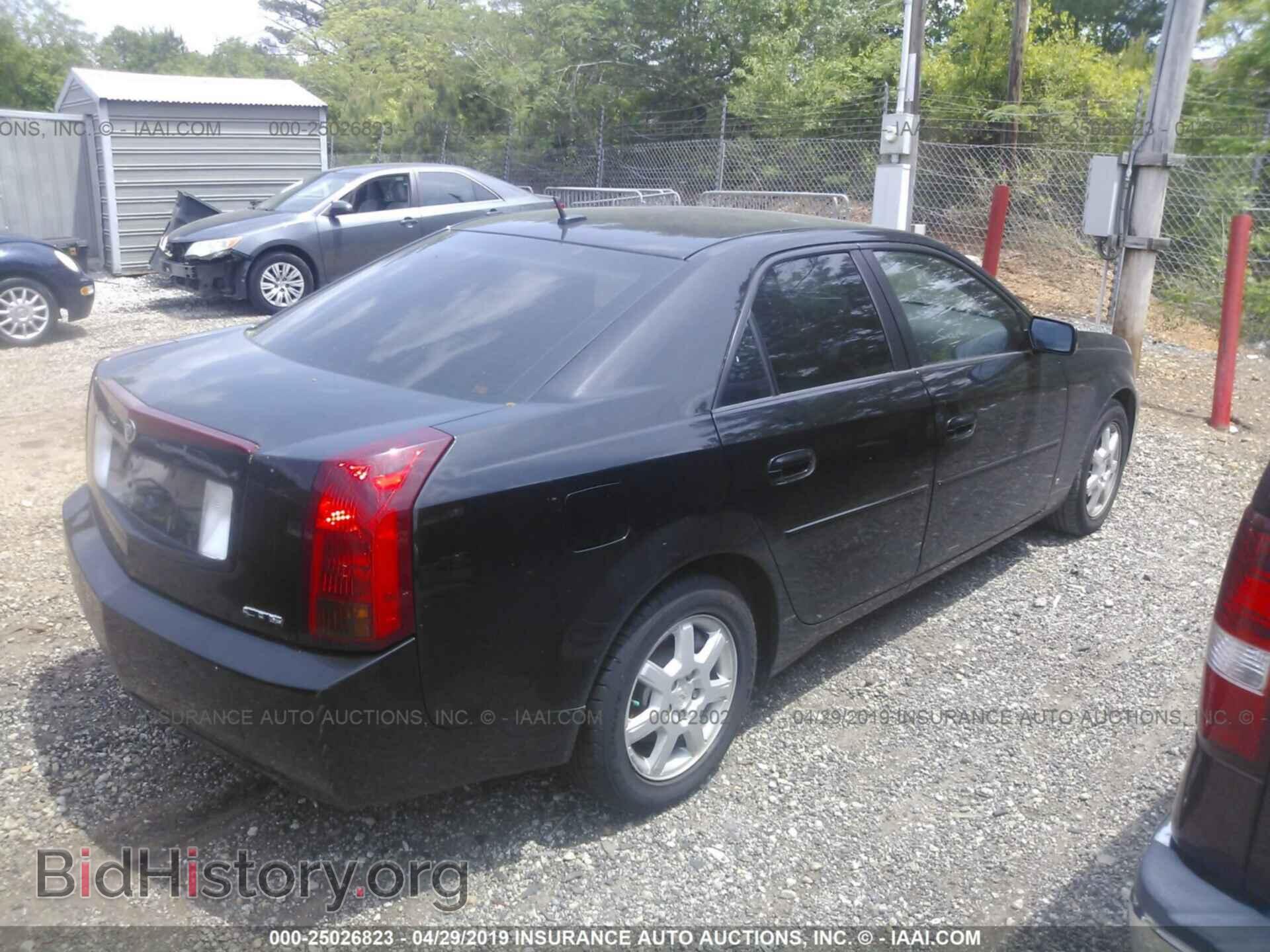 2007 CADILLAC CTS - VIN: 1G6DP577870151274 - Фото 4