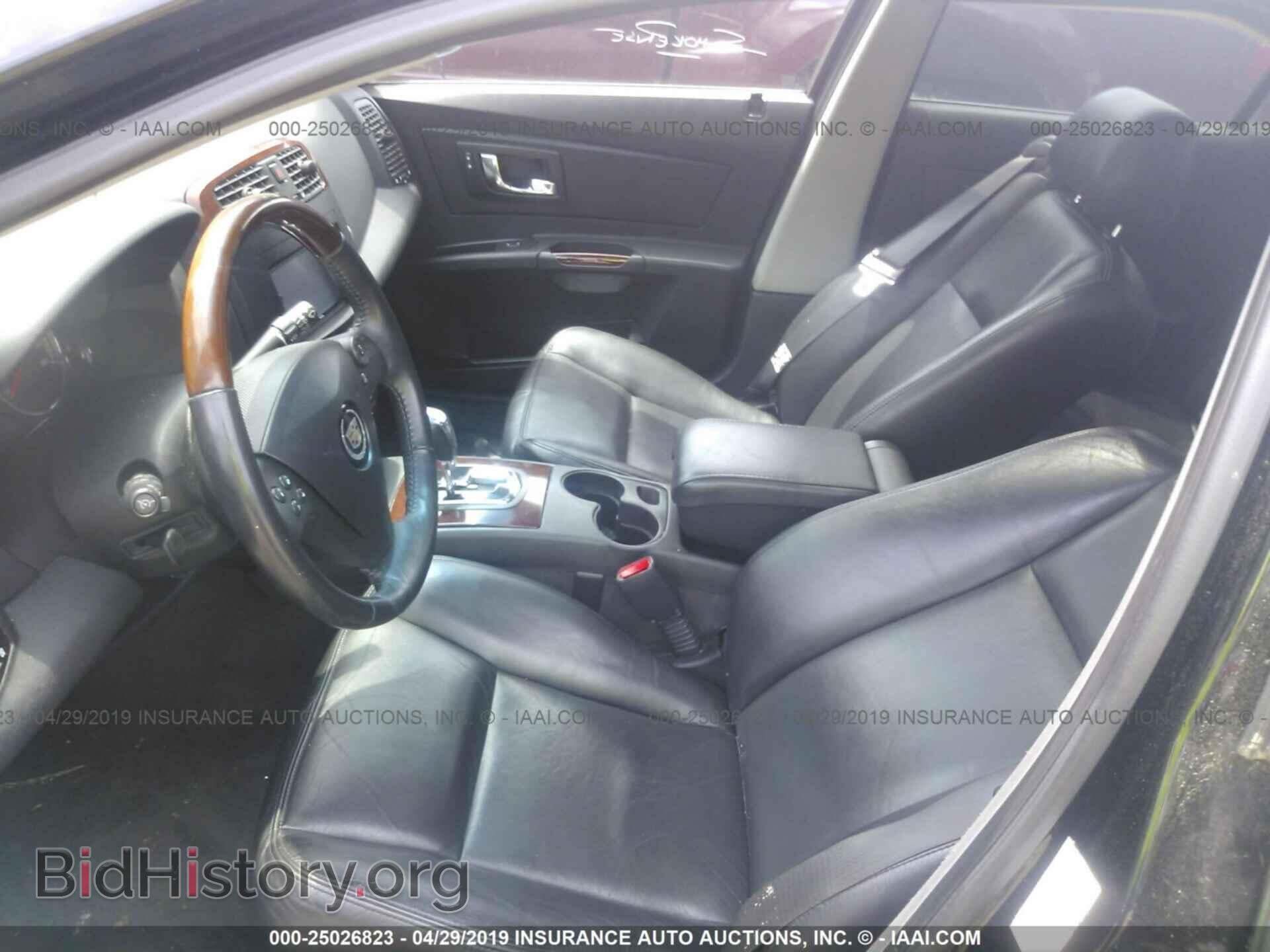 2007 CADILLAC CTS - VIN: 1G6DP577870151274 - Фото 5