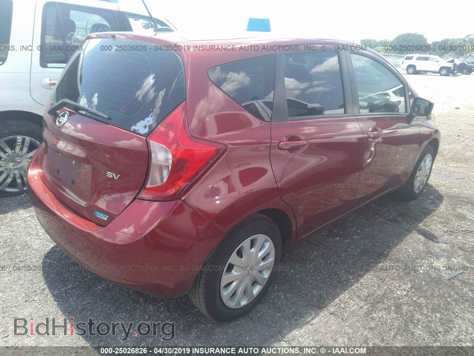 2016 NISSAN VERSA NOTE - VIN: 3N1CE2CP6GL367035 - Photo 4