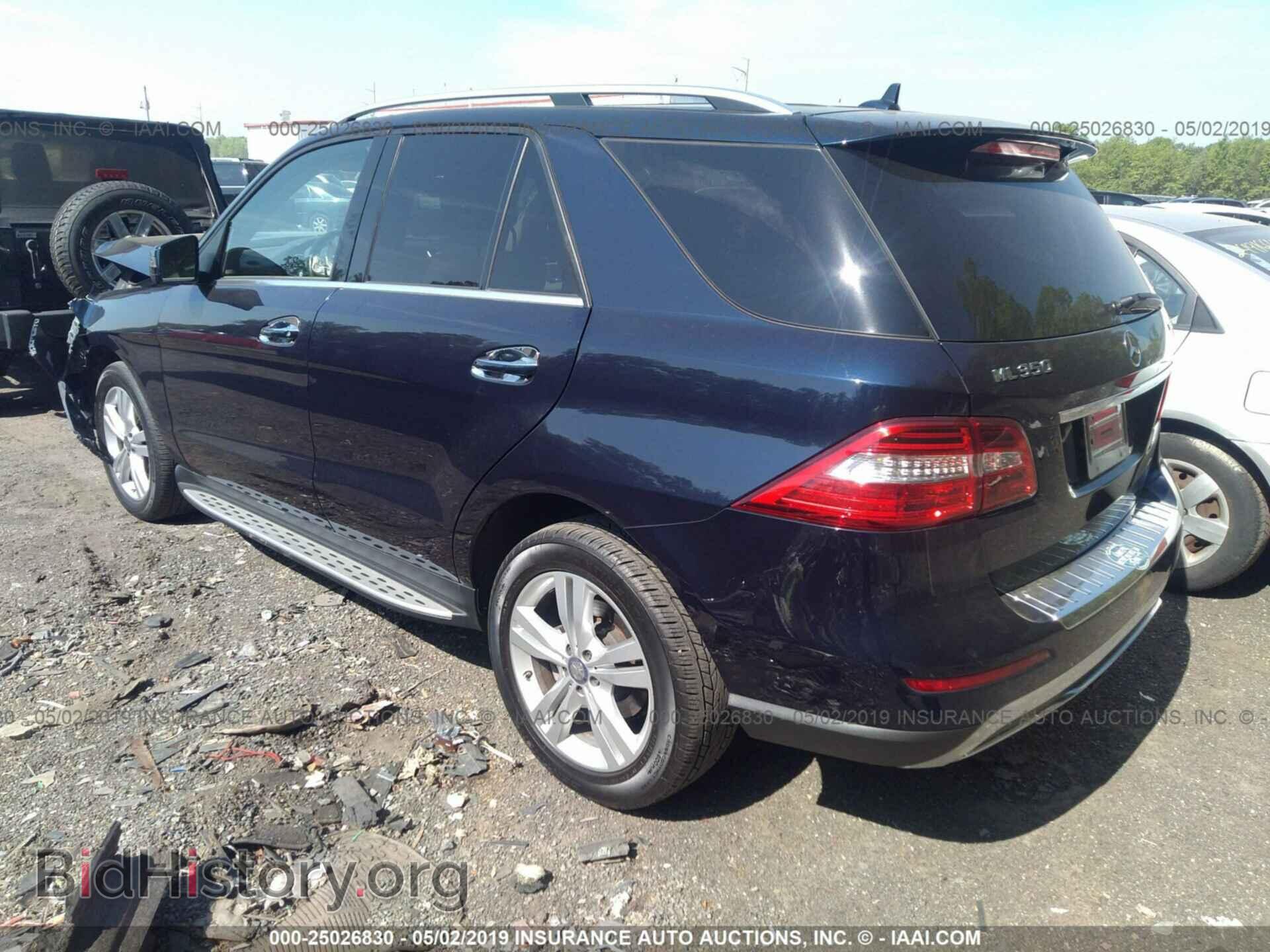 2014 MERCEDES-BENZ ML - VIN: 4JGDA2EB2EA357181 - Фото 3