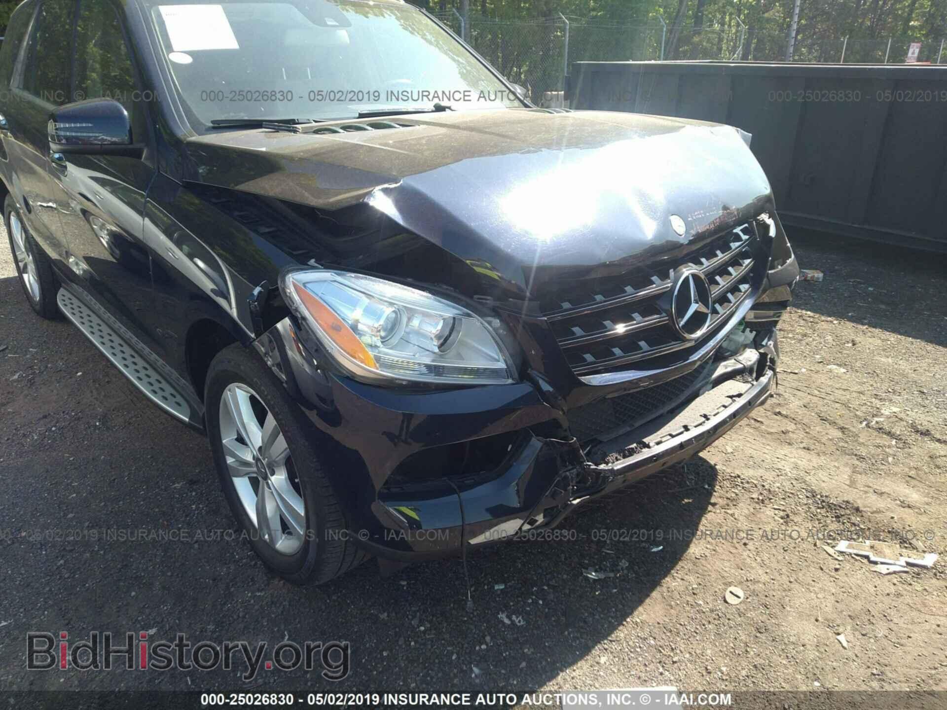 2014 MERCEDES-BENZ ML - VIN: 4JGDA2EB2EA357181 - Фото 6