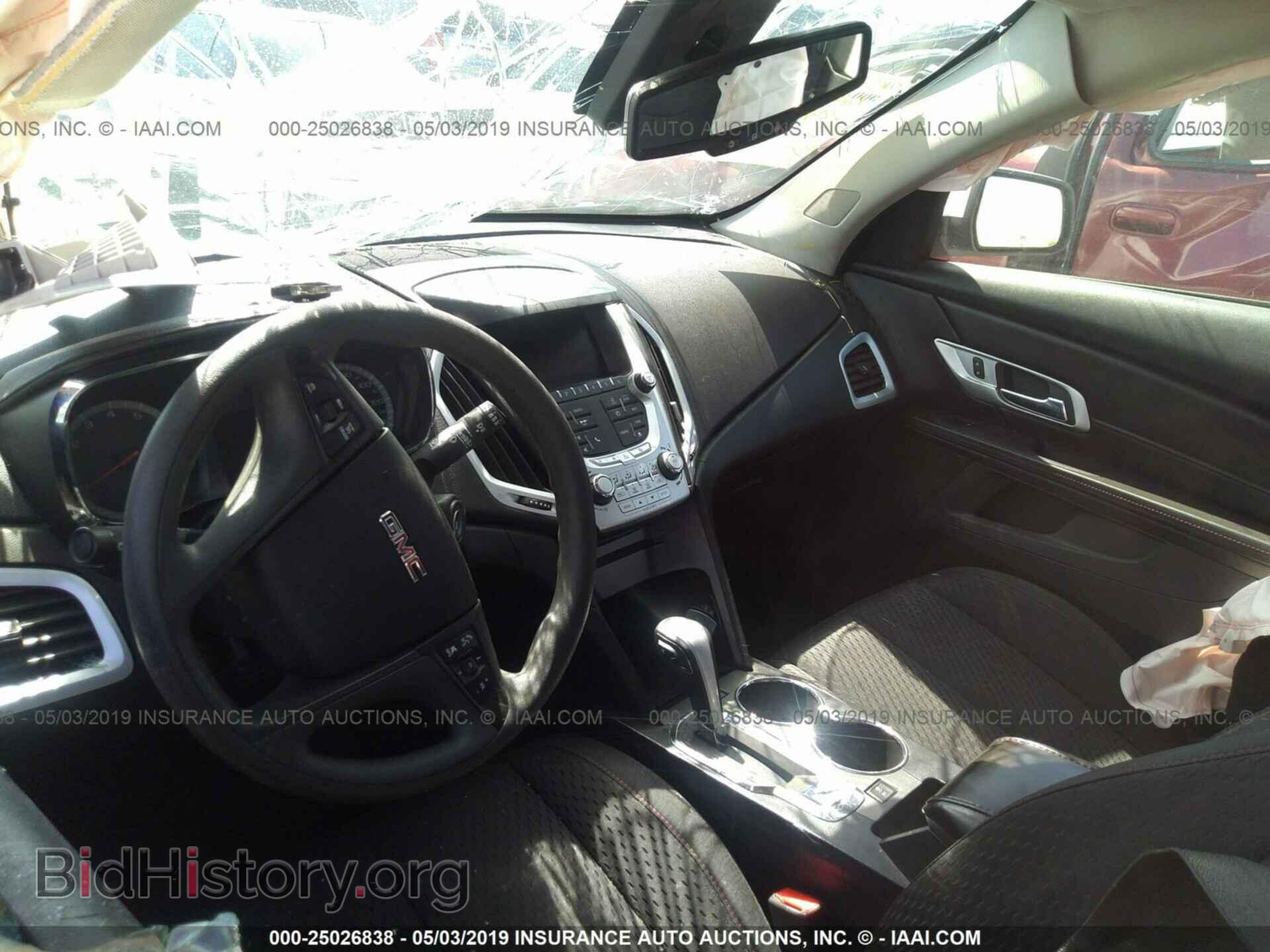 2015 GMC TERRAIN - VIN: 2GKALMEK9F6408305 - Фото 5