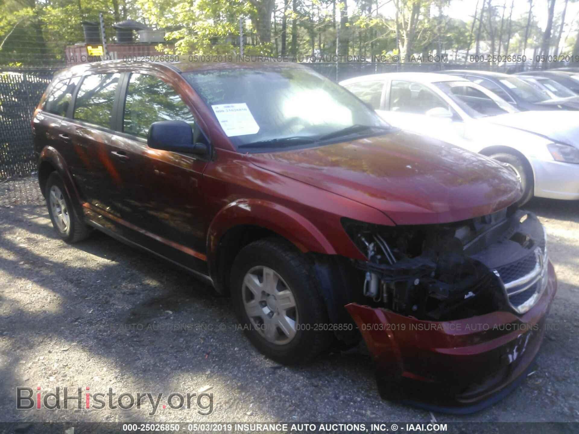 Фотография 3C4PDCAB4CT217062 - DODGE JOURNEY 2012