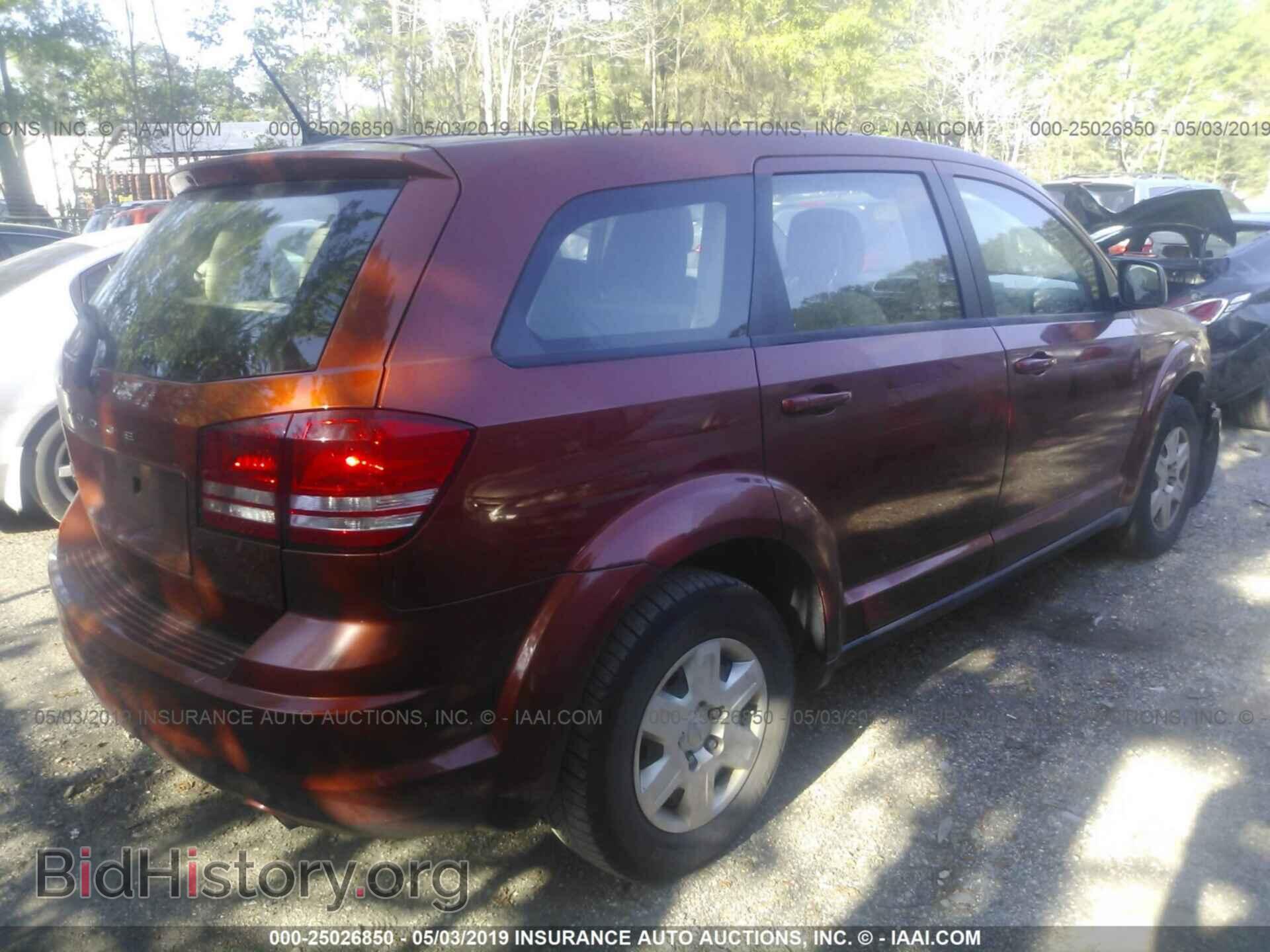 2012 DODGE JOURNEY - VIN: 3C4PDCAB4CT217062 - Фото 4