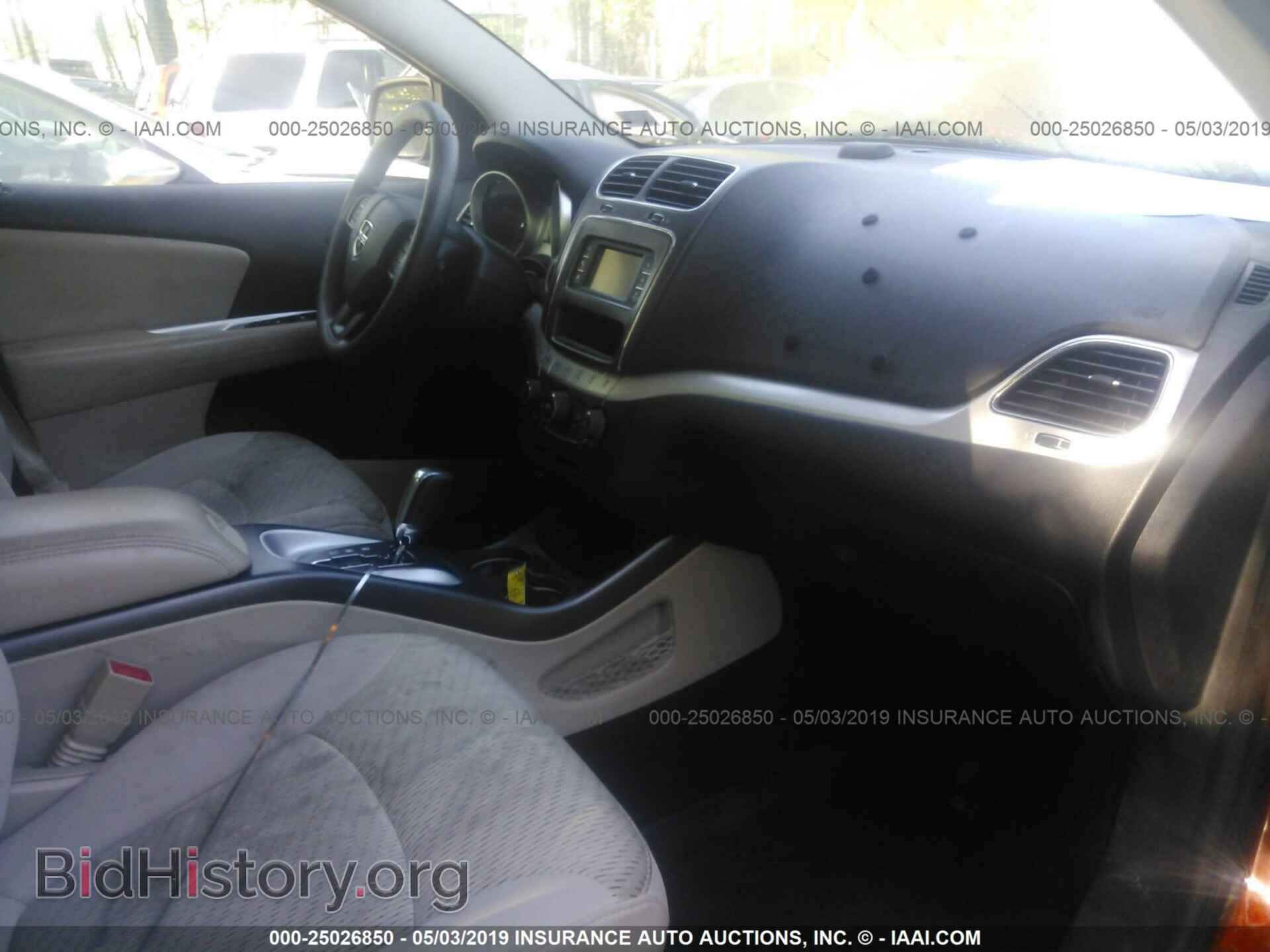 2012 DODGE JOURNEY - VIN: 3C4PDCAB4CT217062 - Фото 5