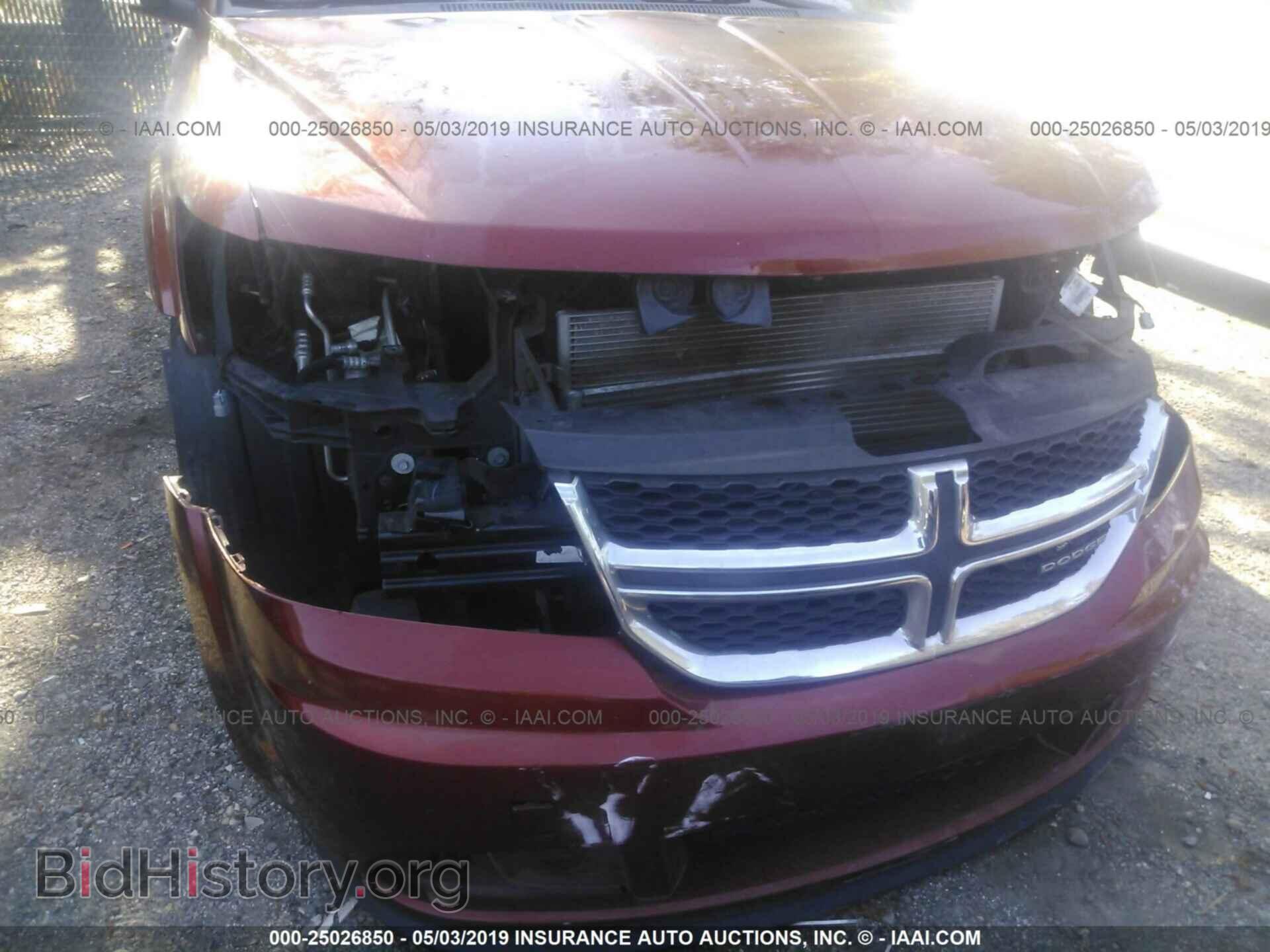 2012 DODGE JOURNEY - VIN: 3C4PDCAB4CT217062 - Фото 6