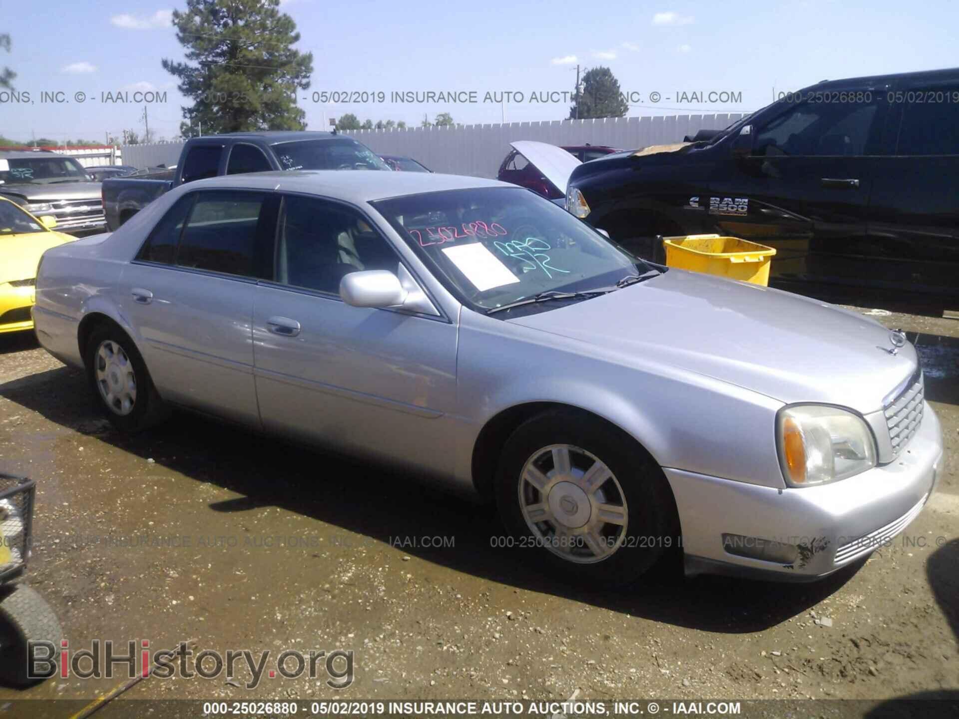 Фотография 1G6KD54Y03U213833 - CADILLAC DEVILLE 2003
