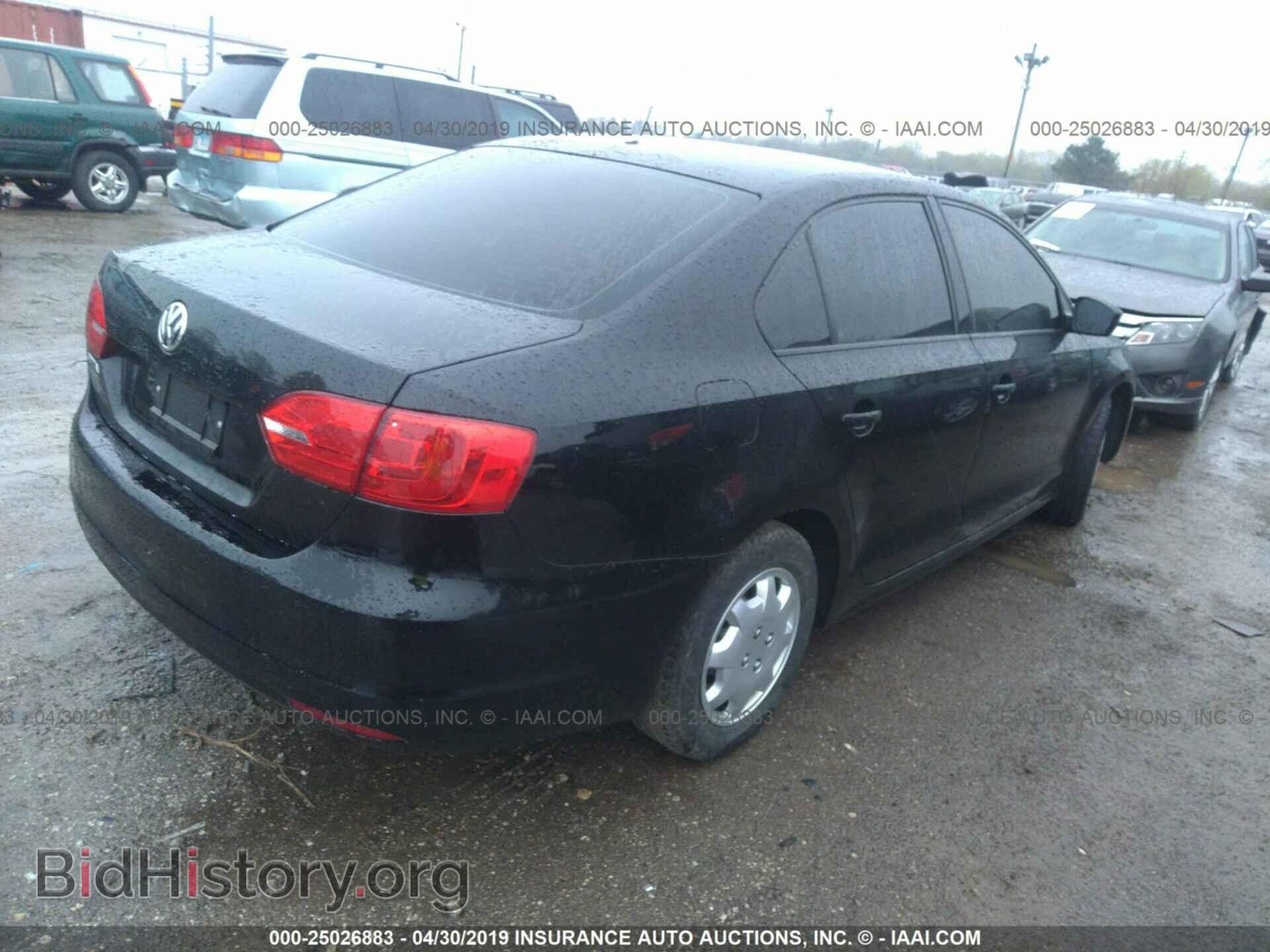 2014 VOLKSWAGEN JETTA - VIN: 3VW2K7AJ5EM396785 - Фото 4