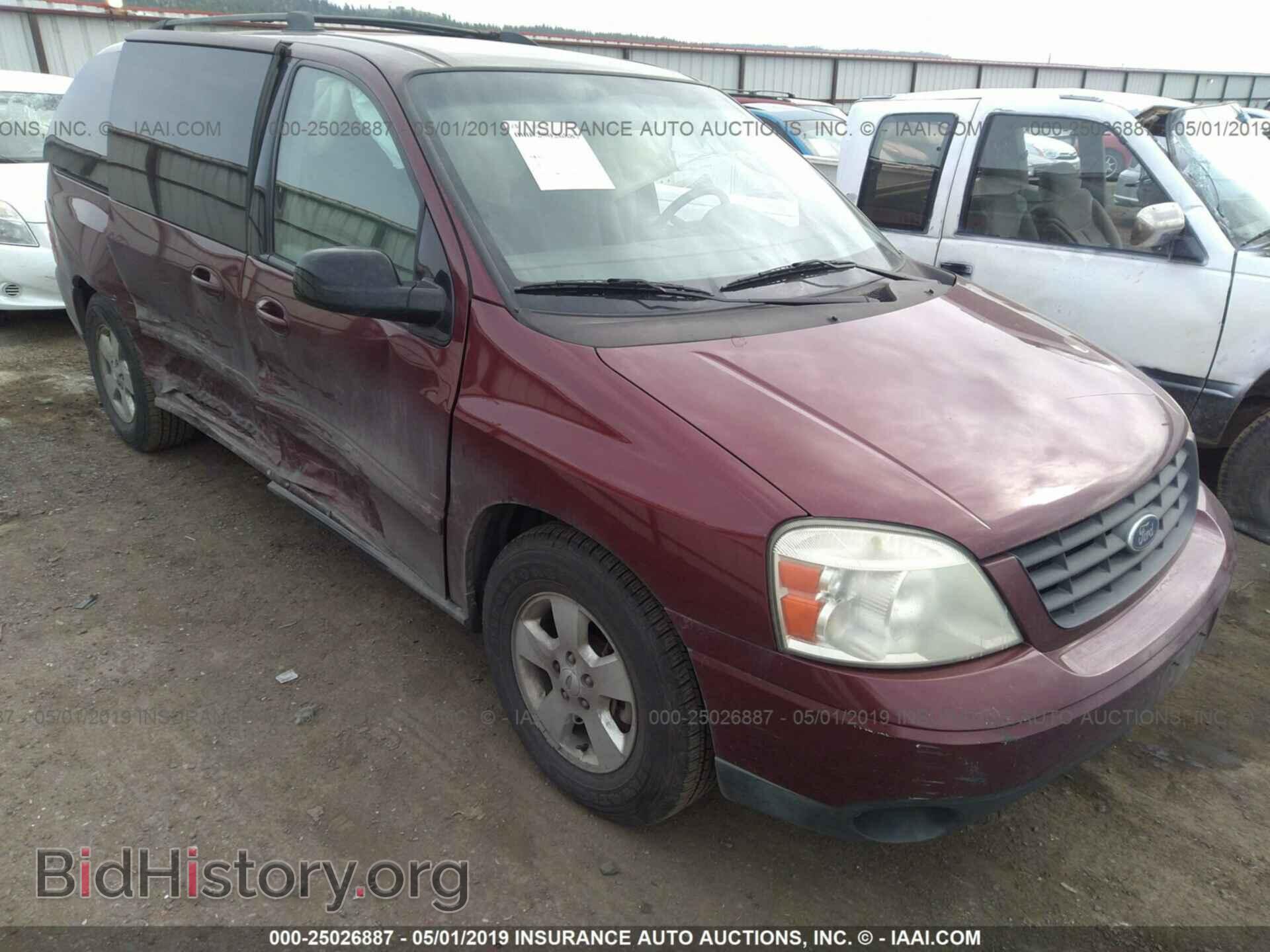 Фотография 2FMDA51616BA03460 - FORD FREESTAR 2006
