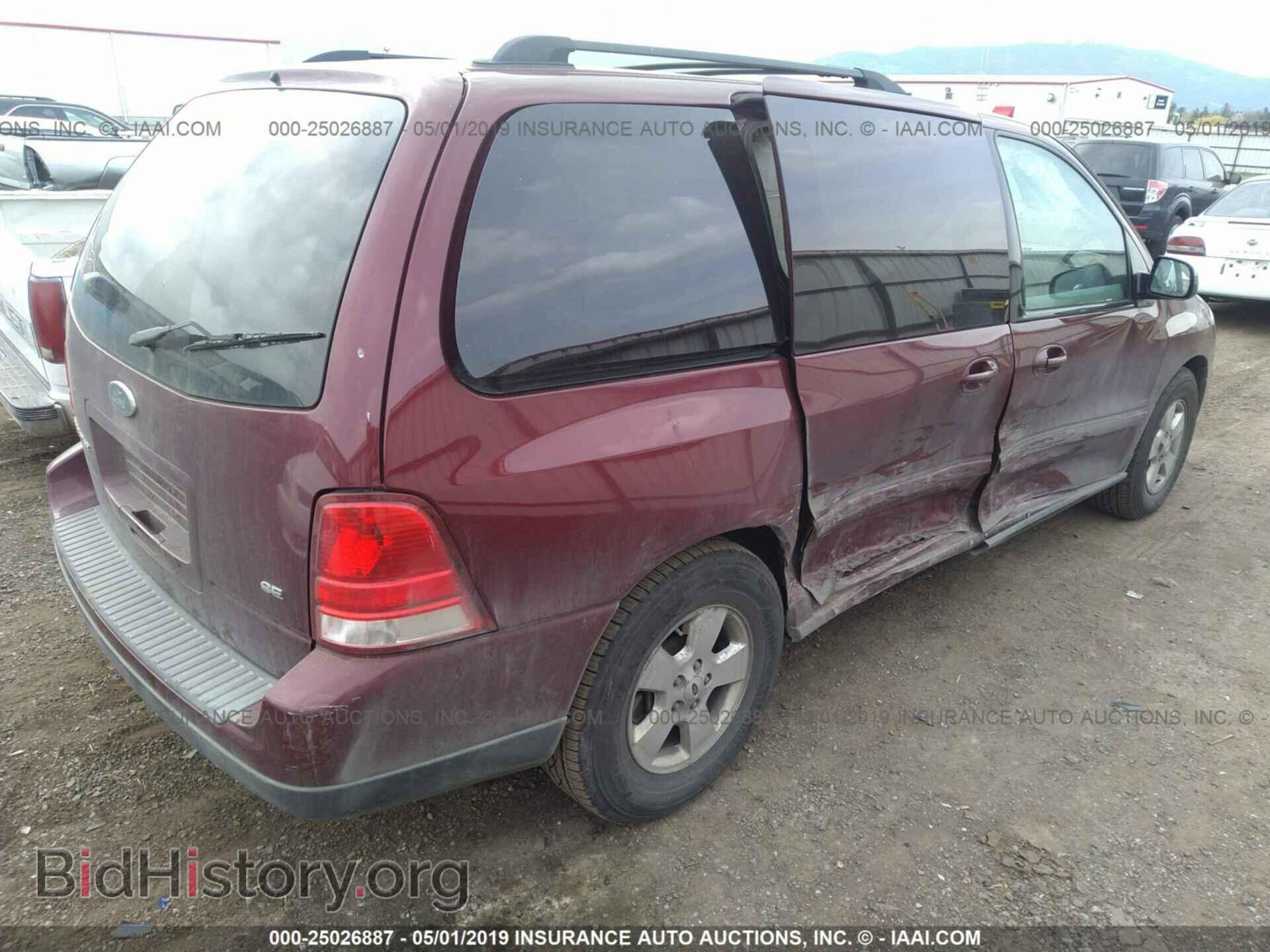 2006 FORD FREESTAR - VIN: 2FMDA51616BA03460 - Фото 4
